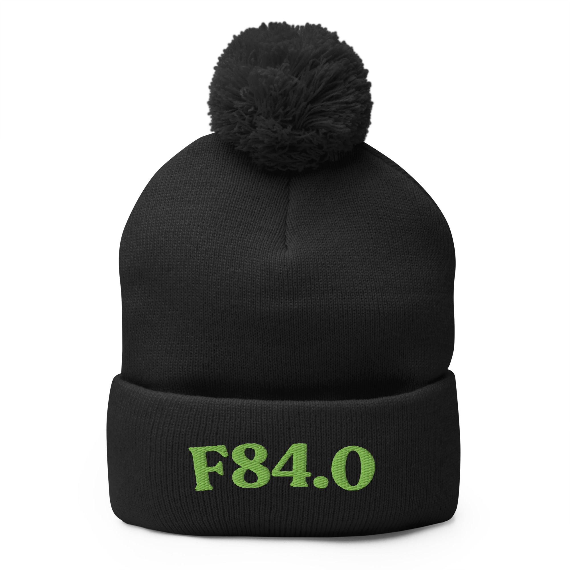 F84.0 | Product 93 | Black | Kiwi Green