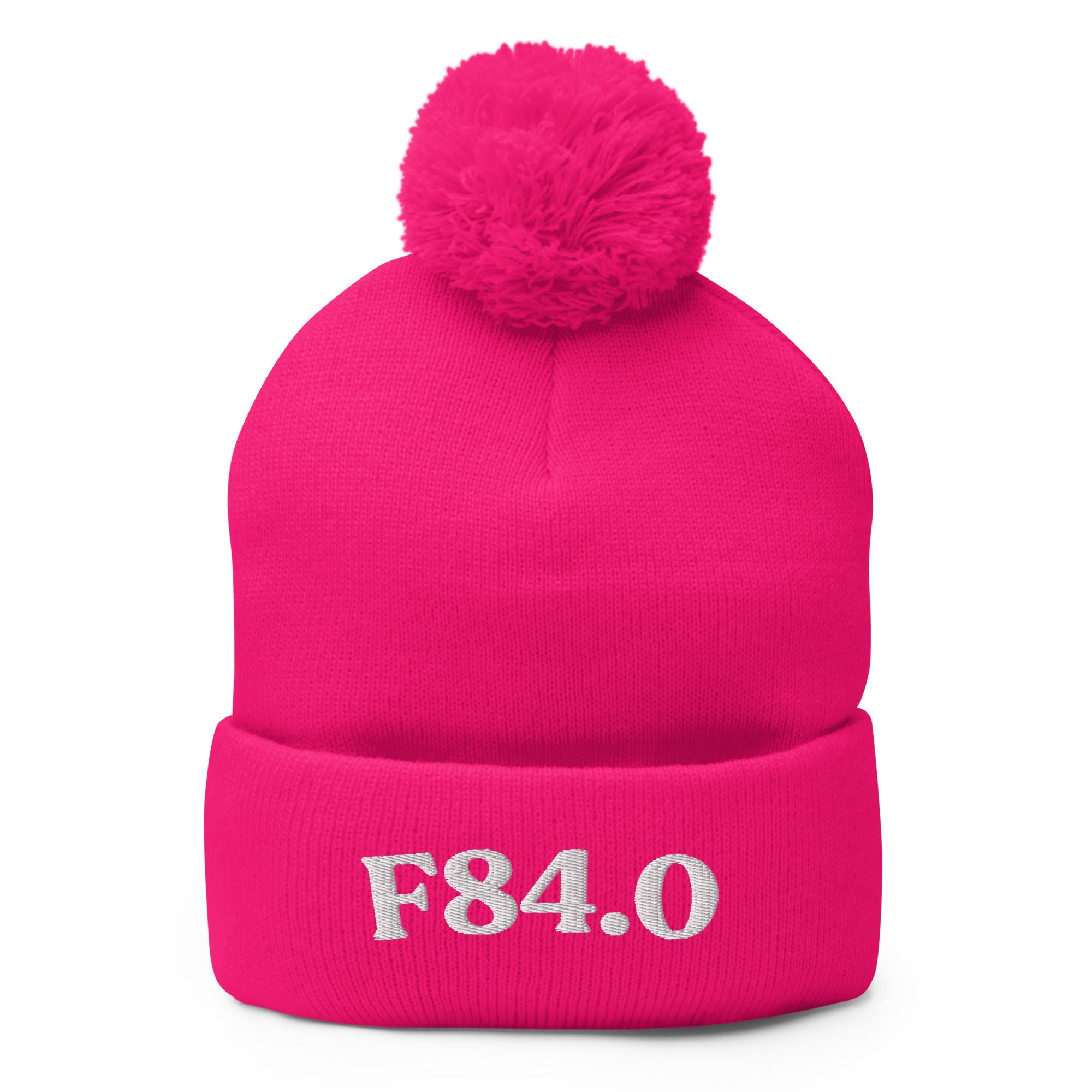 F84.0 | Product 93 | Neon Pink | White