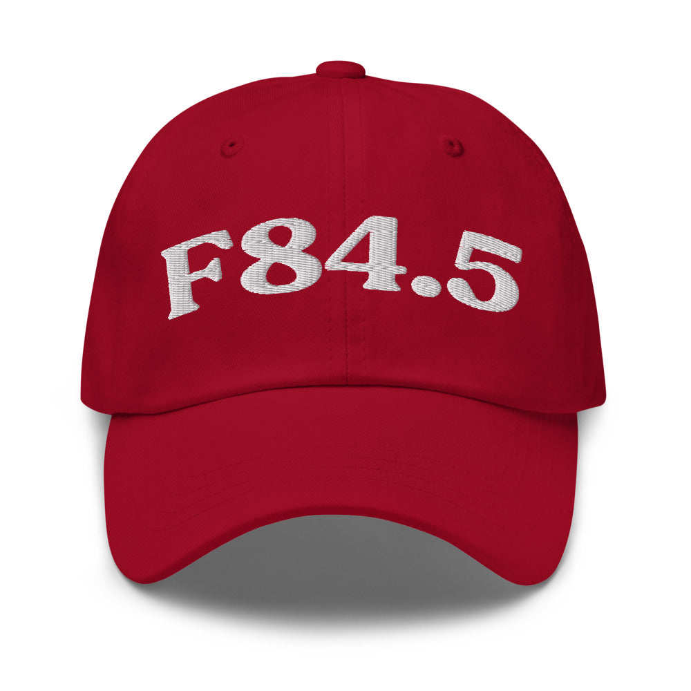 F84.5 | 206 | Cranberry | White