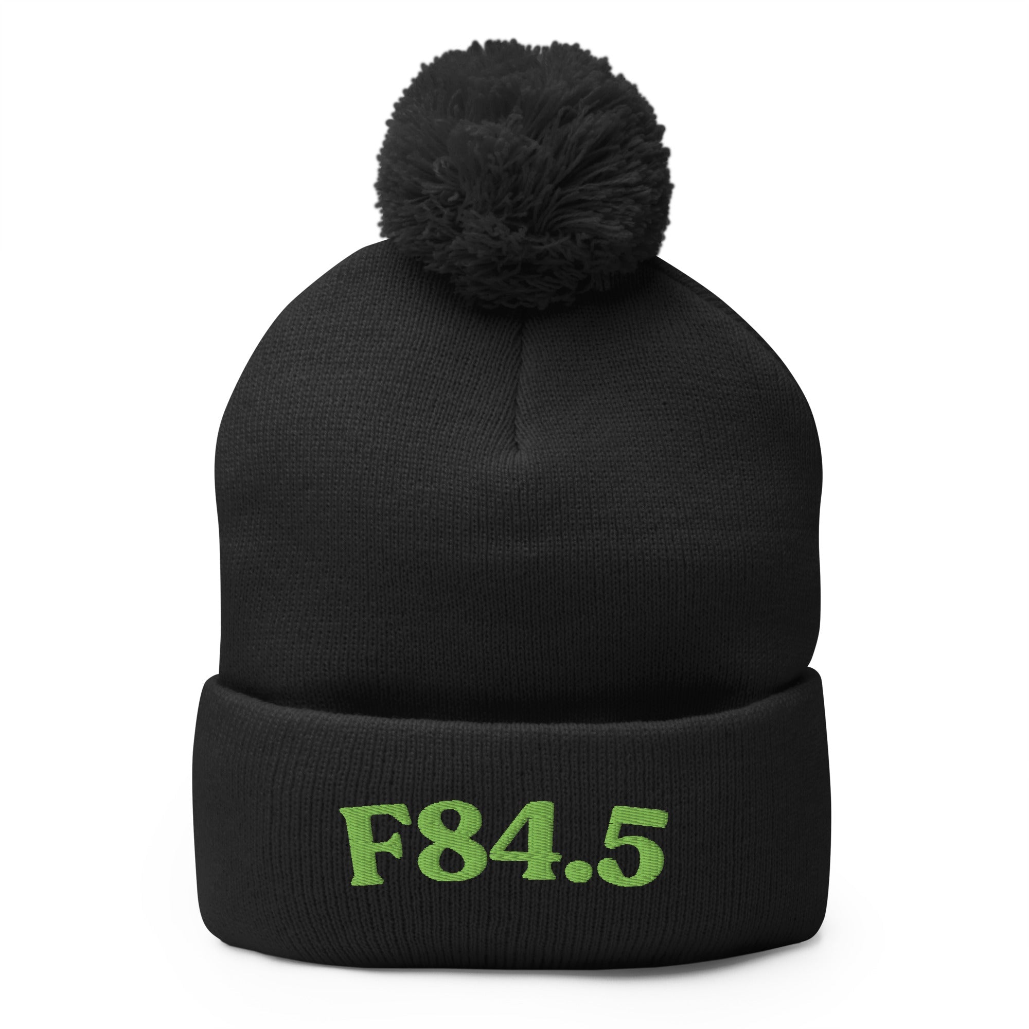 F84.5 | Product 93 | Black | Kiwi Green