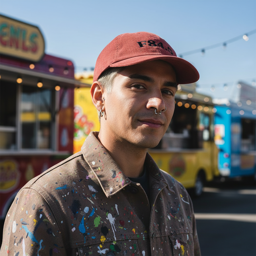 F84.5 vintage corduroy hero shot