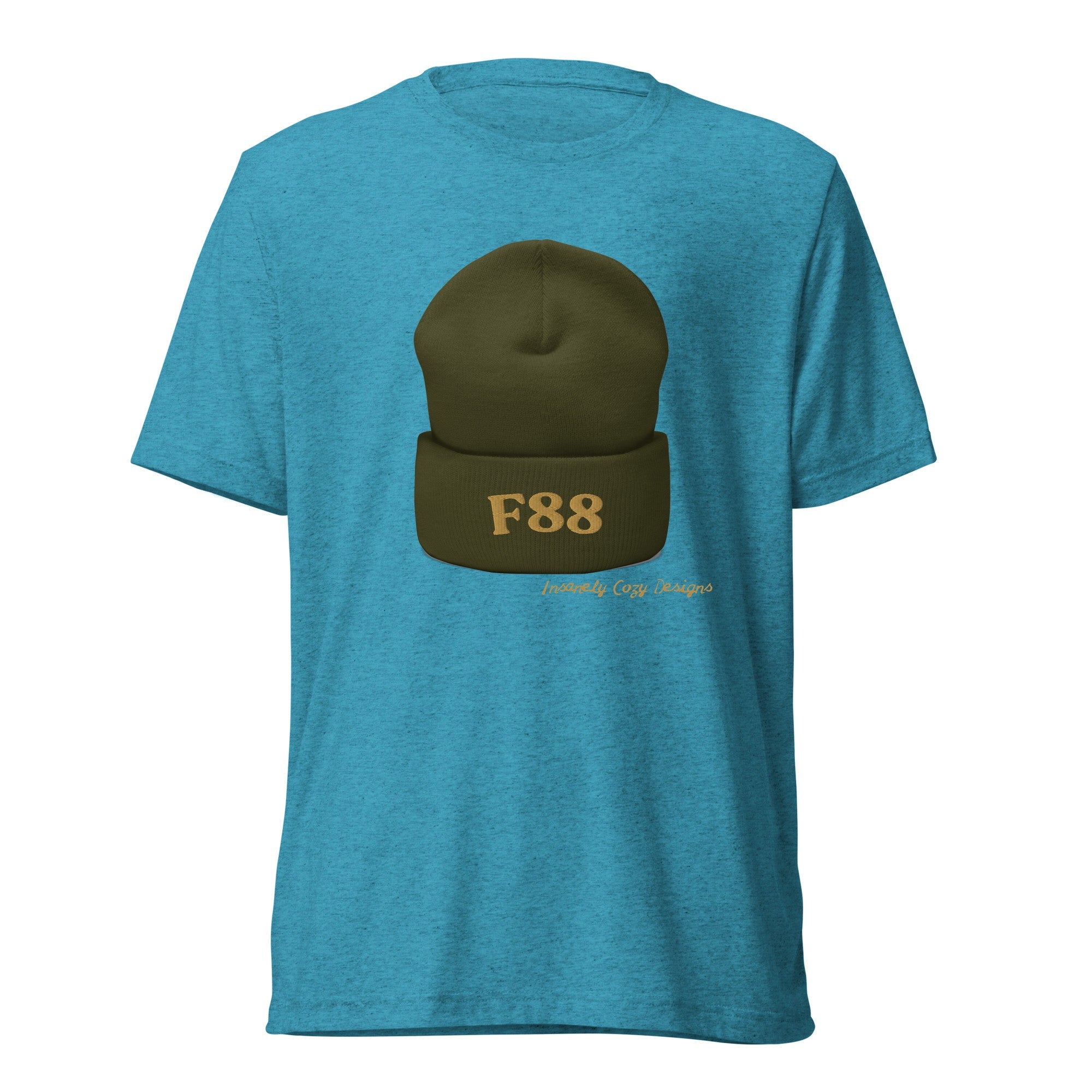 F88 | 3413 | aqua | cuffed