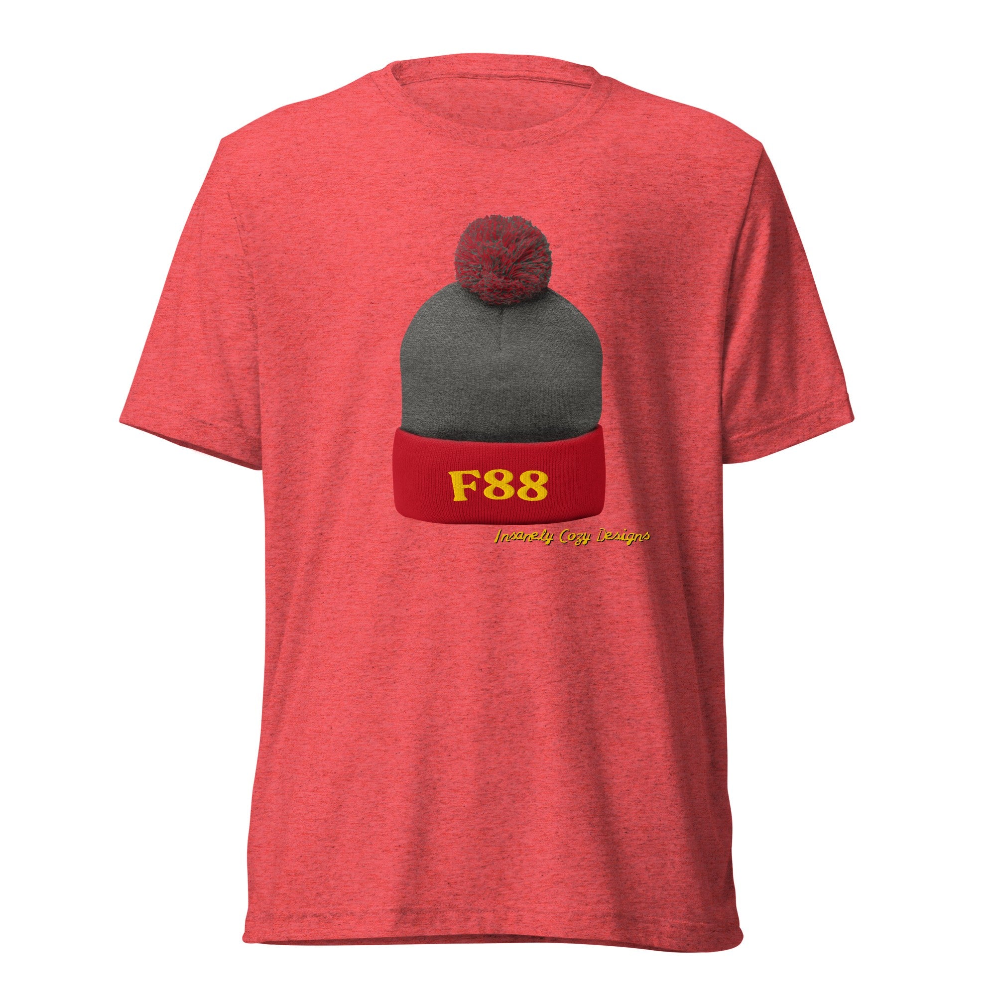 F88 Other Neurodevelopmental Disorder: Pompom Beanie Tee