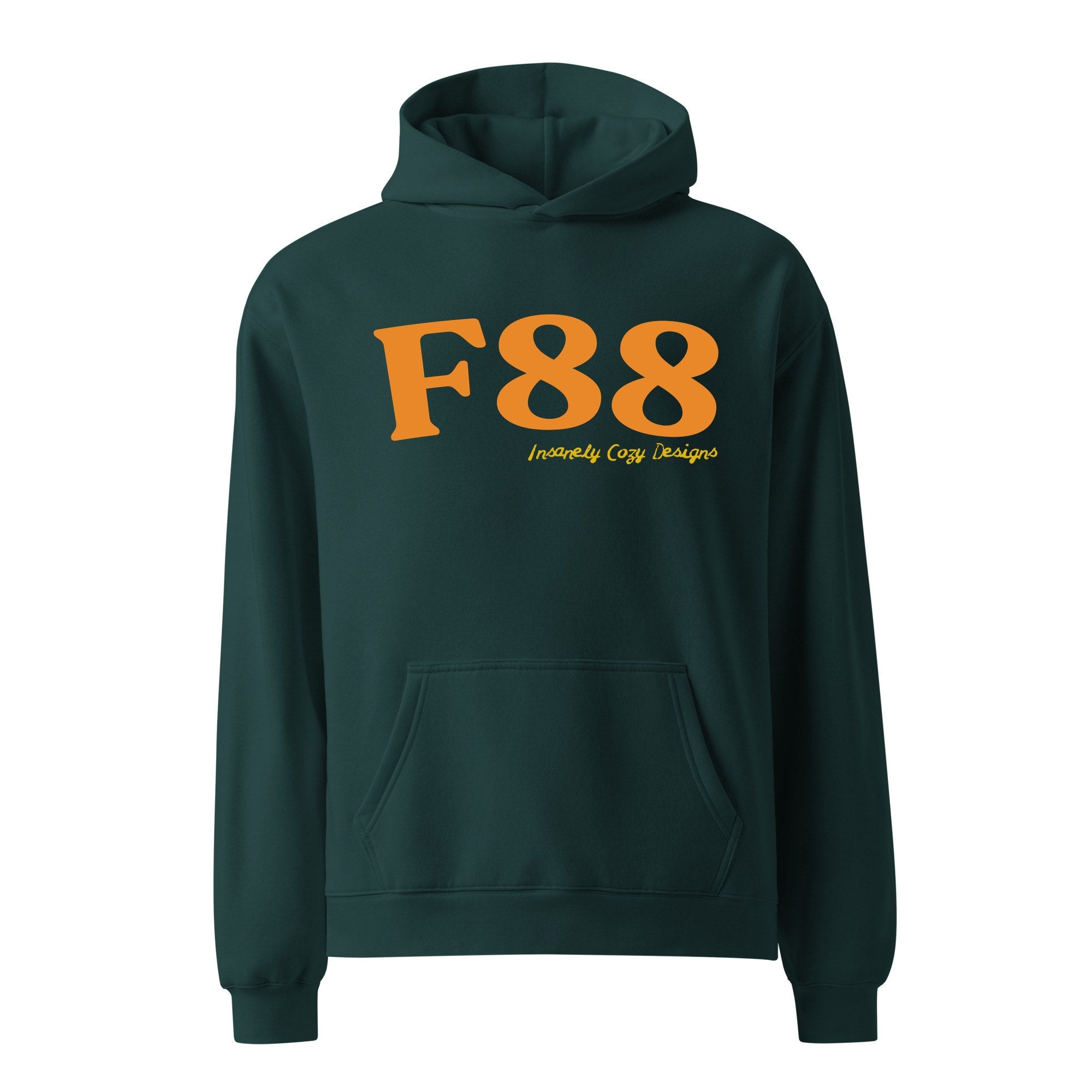 F88 | 5161 | pine-green | orange