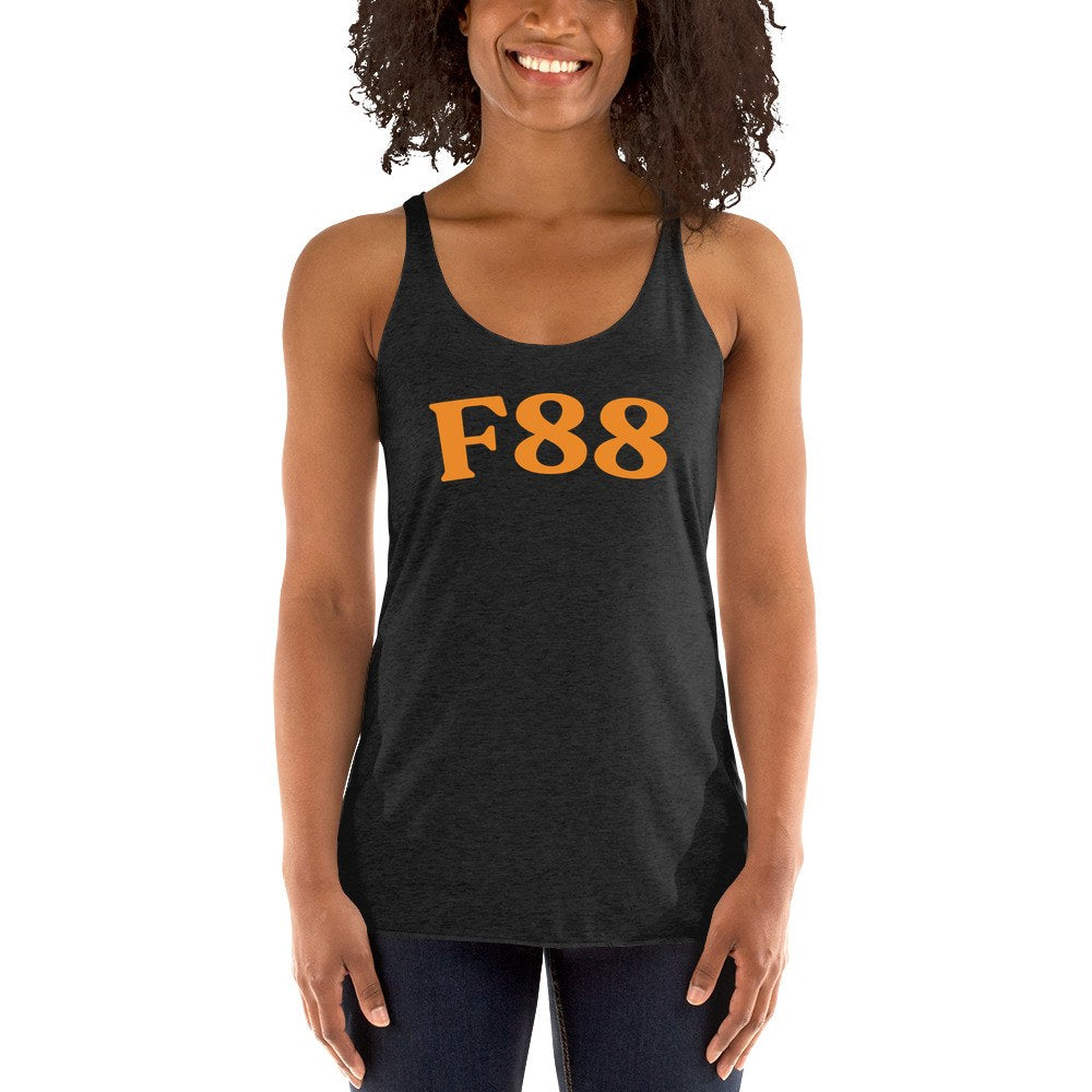 F88 | 6733 | vintage-black | orange