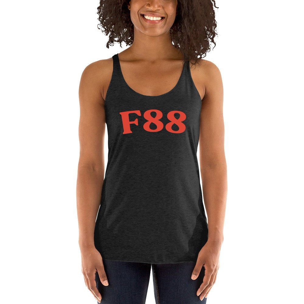 F88 | 6733 | vintage-black | red