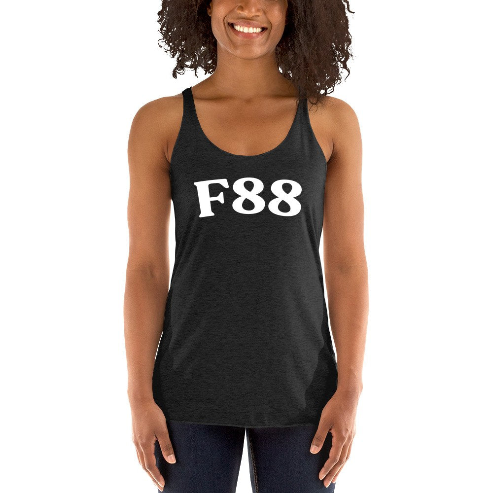 F88 | 6733 | vintage-black | white