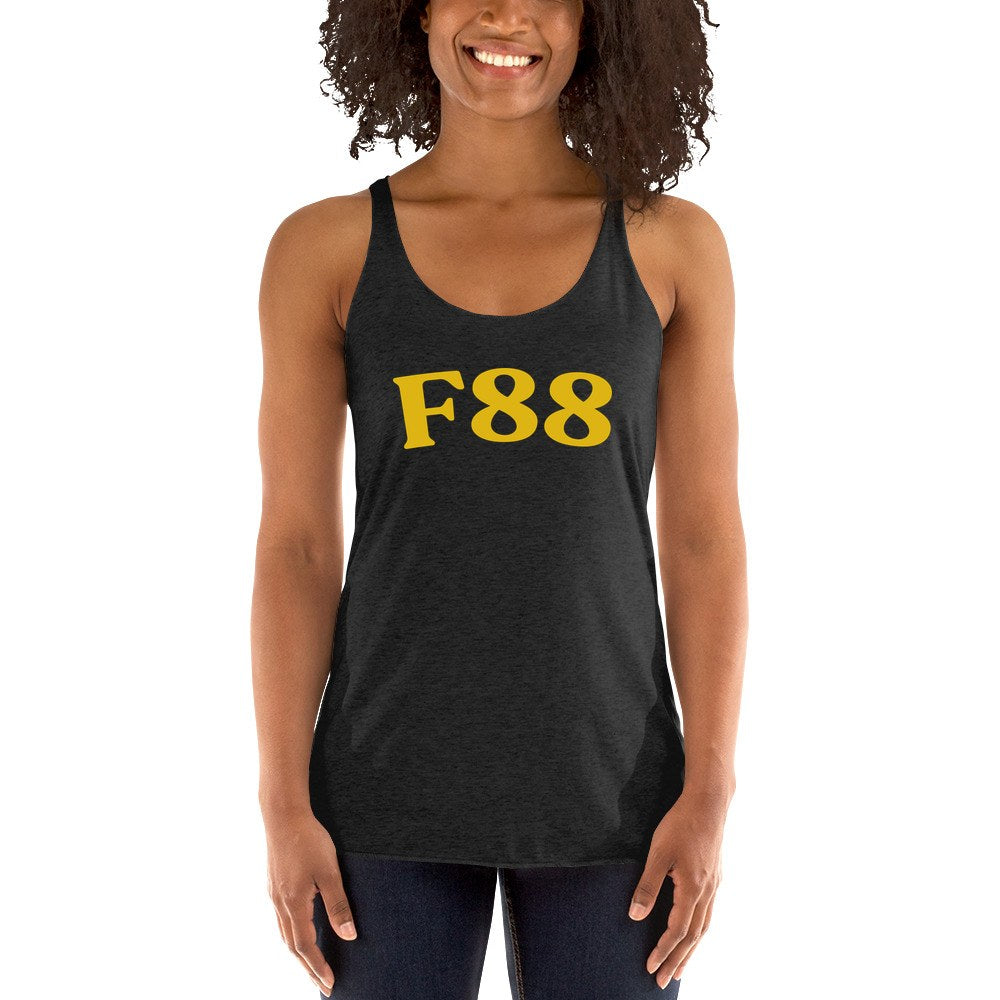 F88 | 6733 | vintage-black | yellow