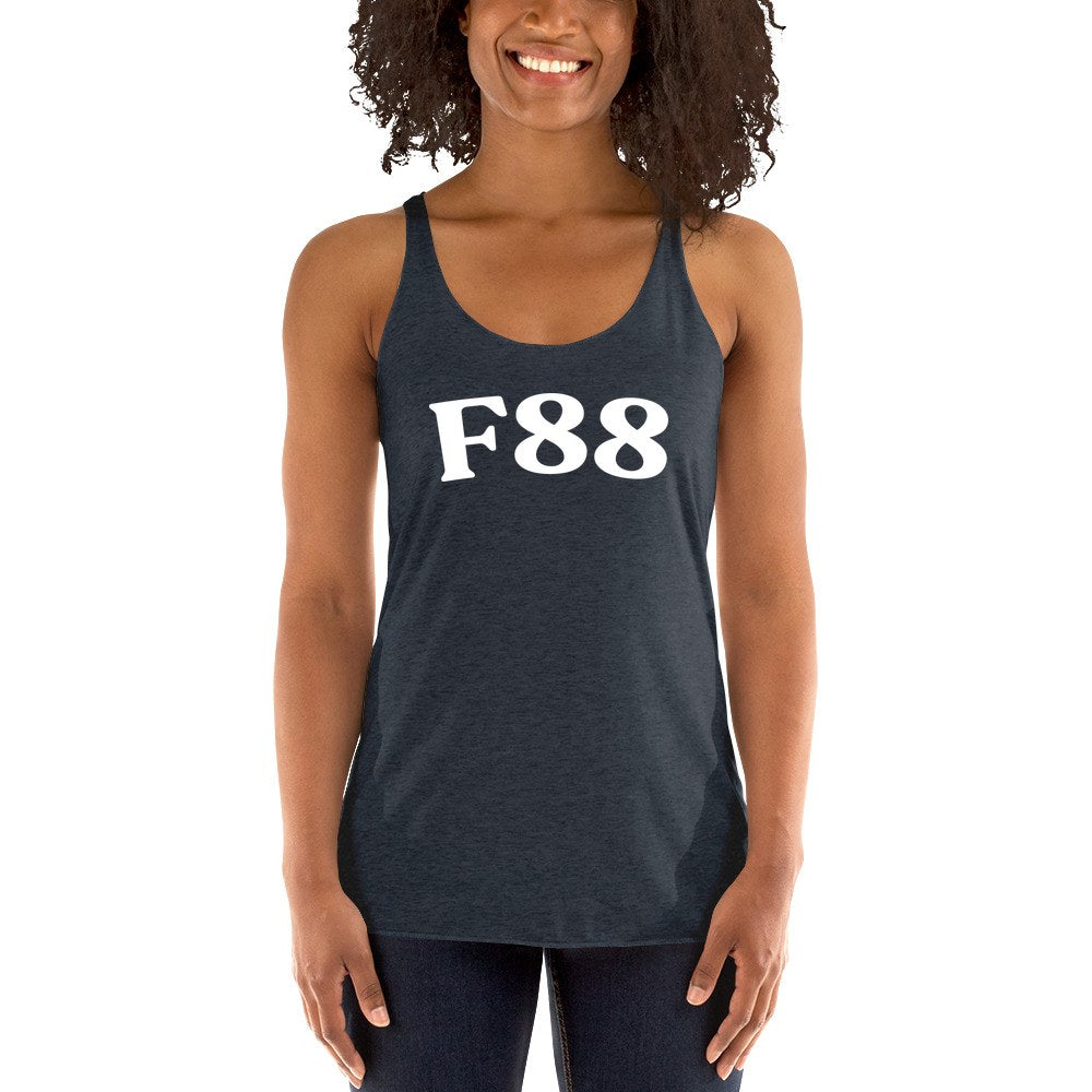 F88 | 6733 | vintage-navy | white