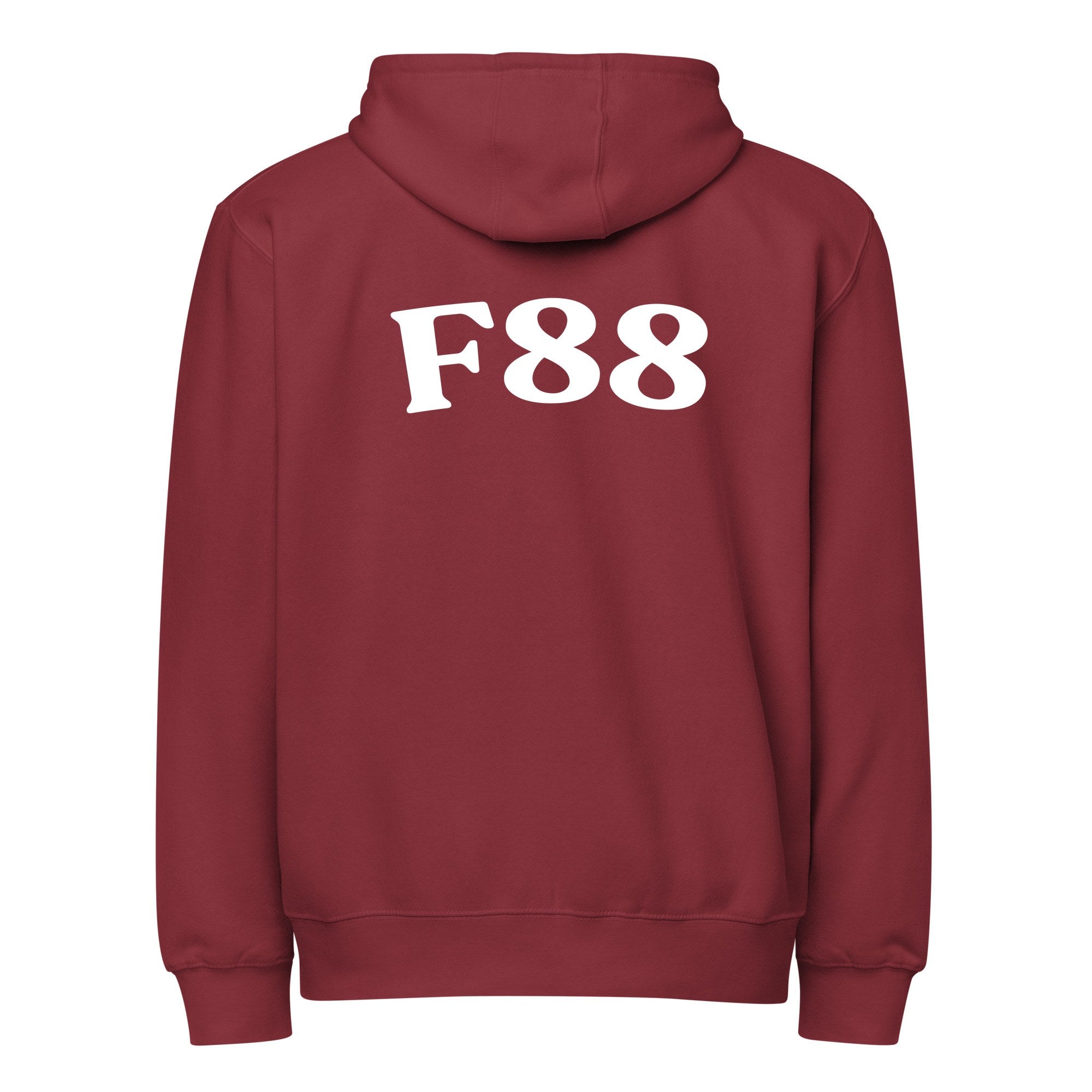 F88 | LS14003-back | burgundy | white