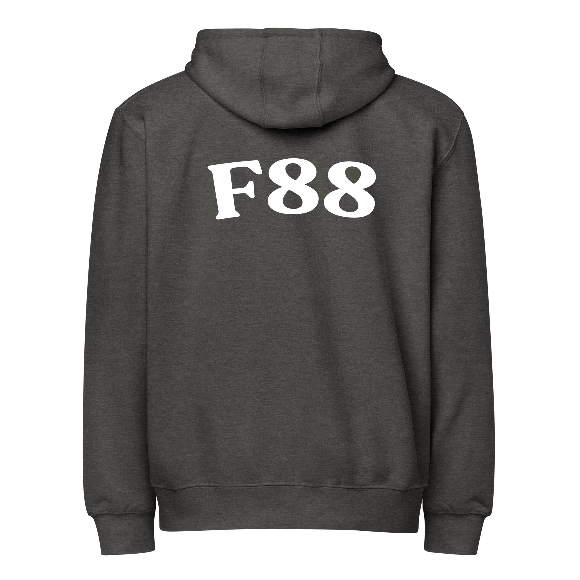 F88 | LS14003-back | charcoal-heather | white