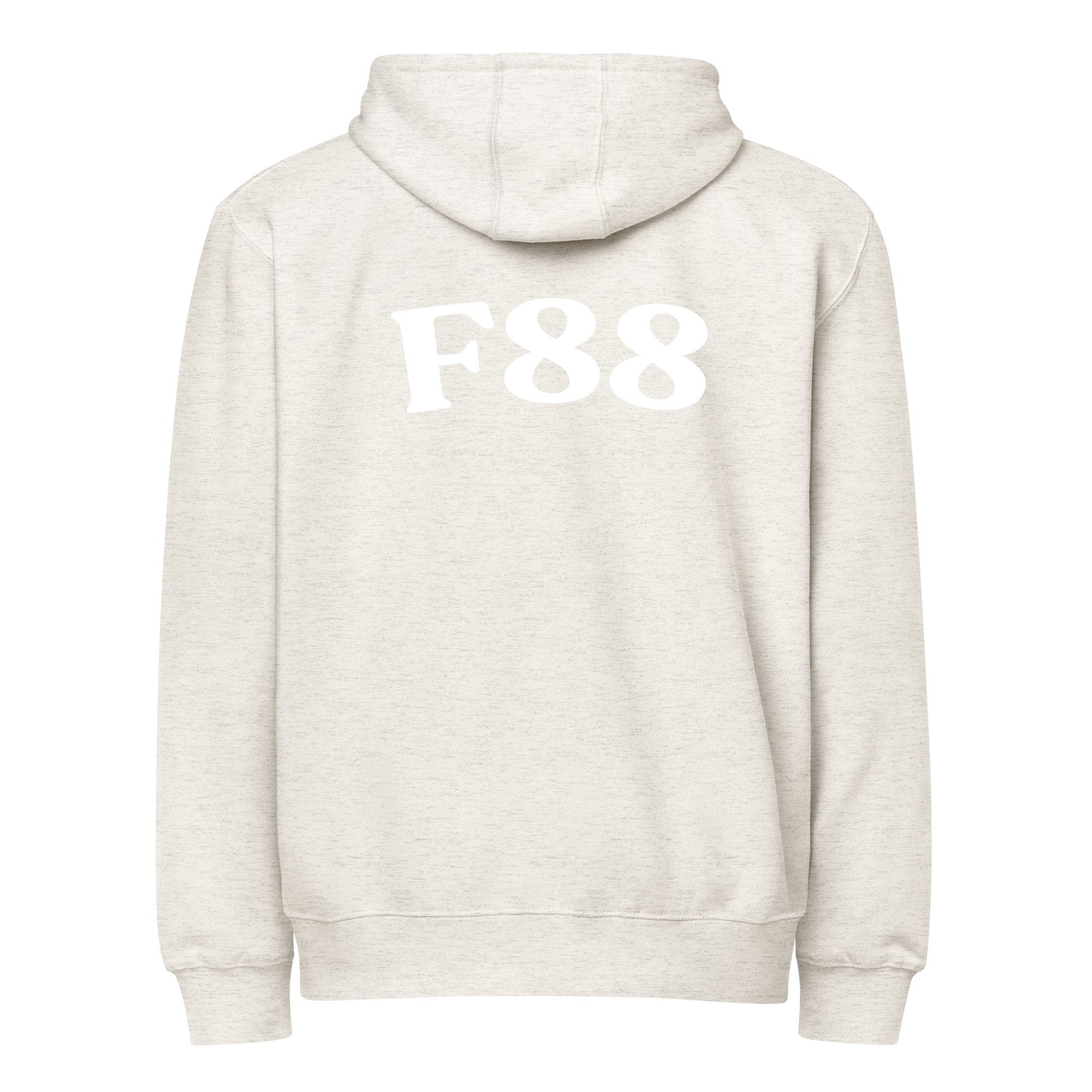 F88 | LS14003-back | oatmeal-heather | white