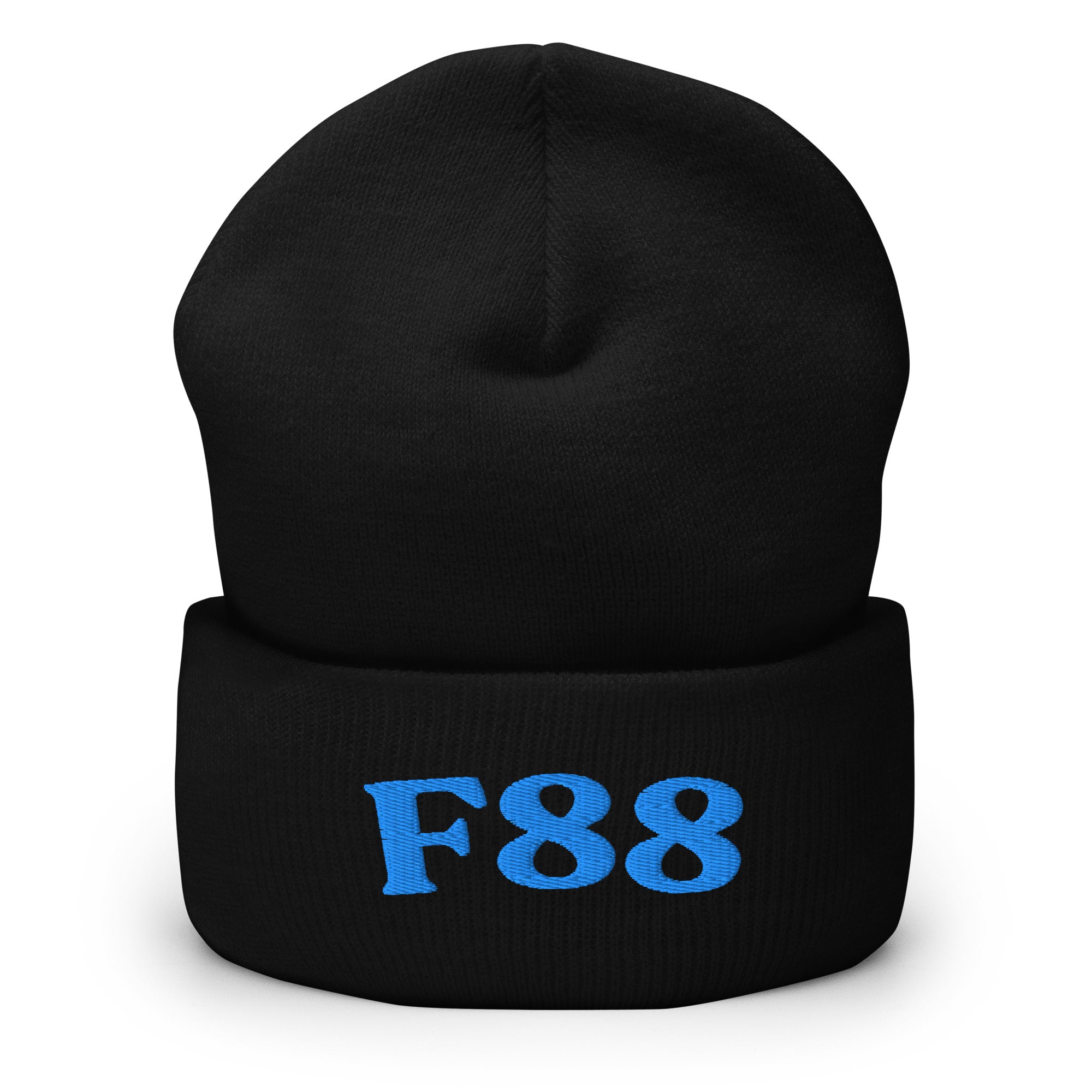 F88_cuffed-266_black_aqua-teal_flat2