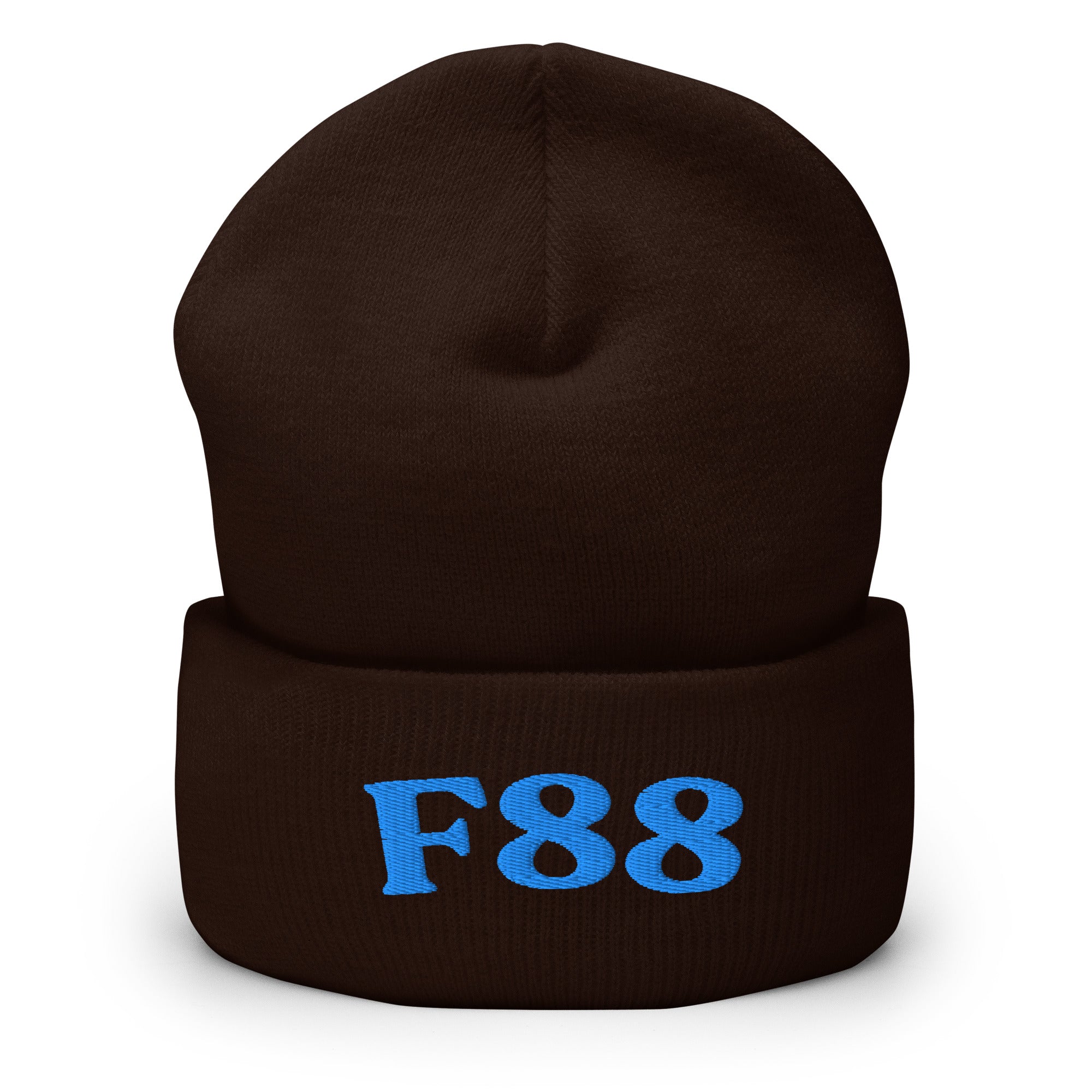 F88_cuffed-266_brown_aqua-teal_flat2
