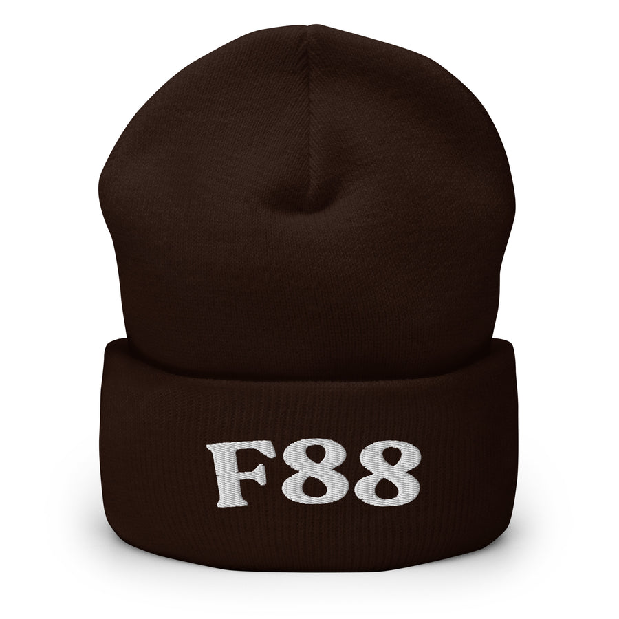 F88 Other Neurodevelopmental Disorder: Cuffed Beanie