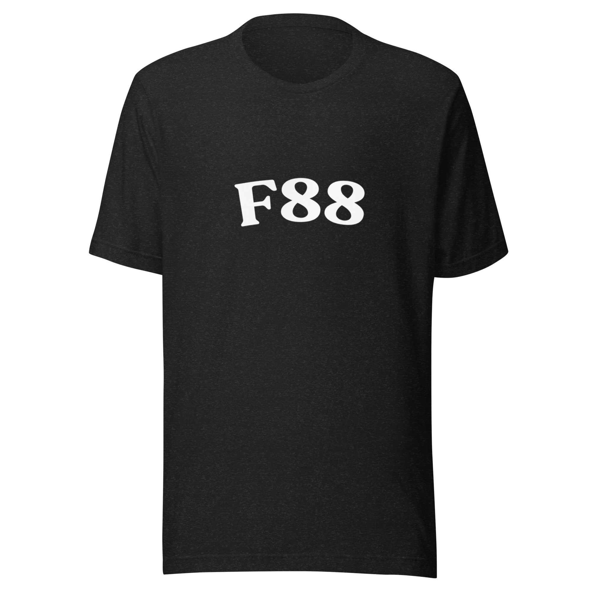 F88 | Product 71 | Black Heather | White