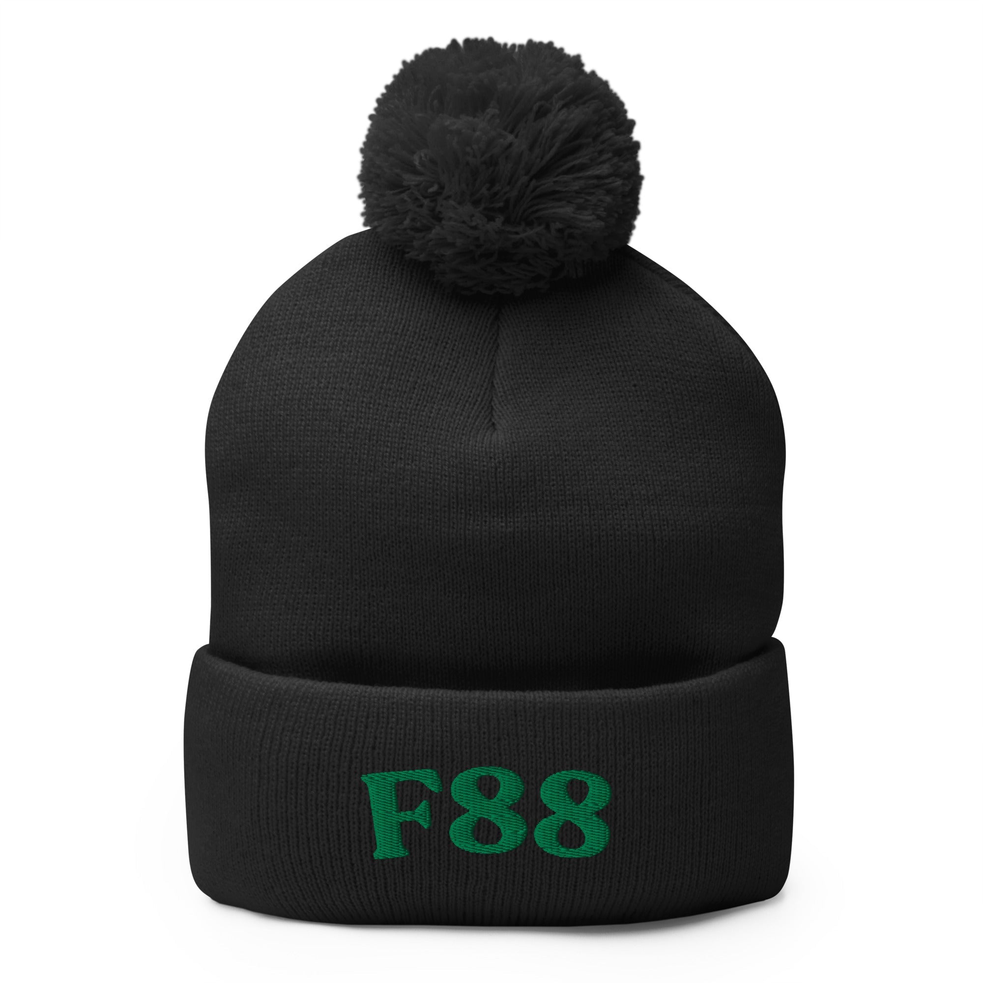 F88 | Product 93 | Black | Kelly Green