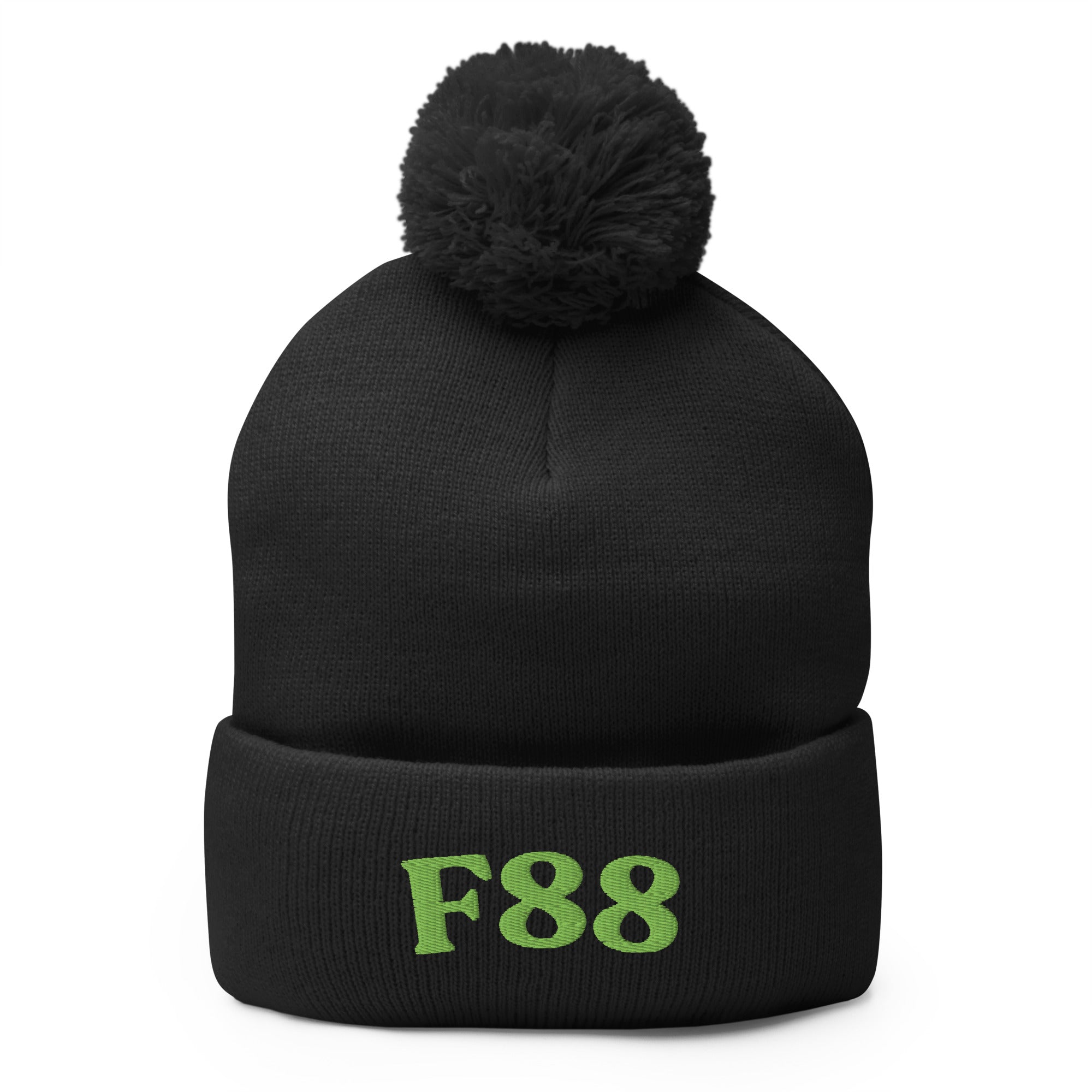 F88 | Product 93 | Black | Kiwi Green