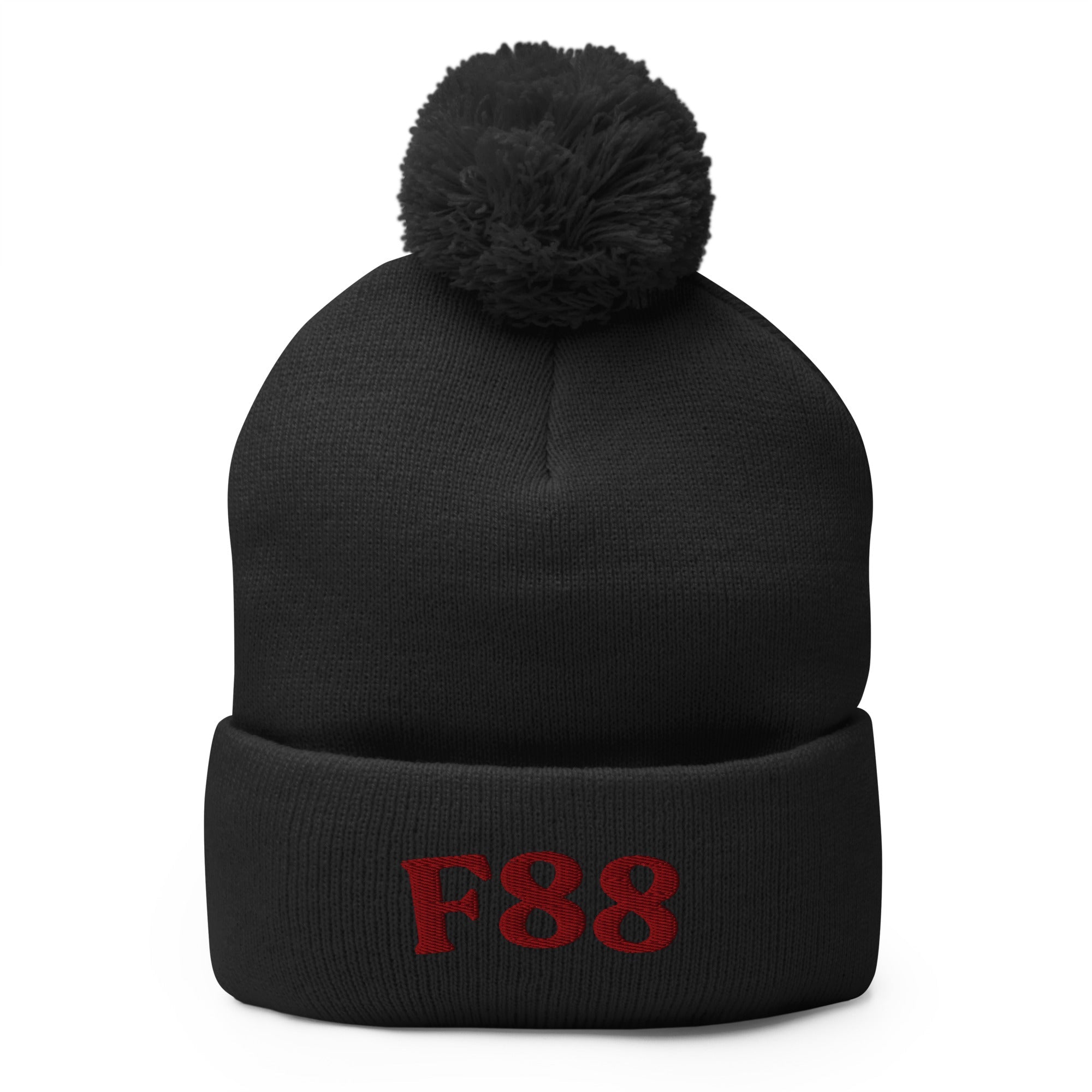 F88 | Product 93 | Black | Maroon