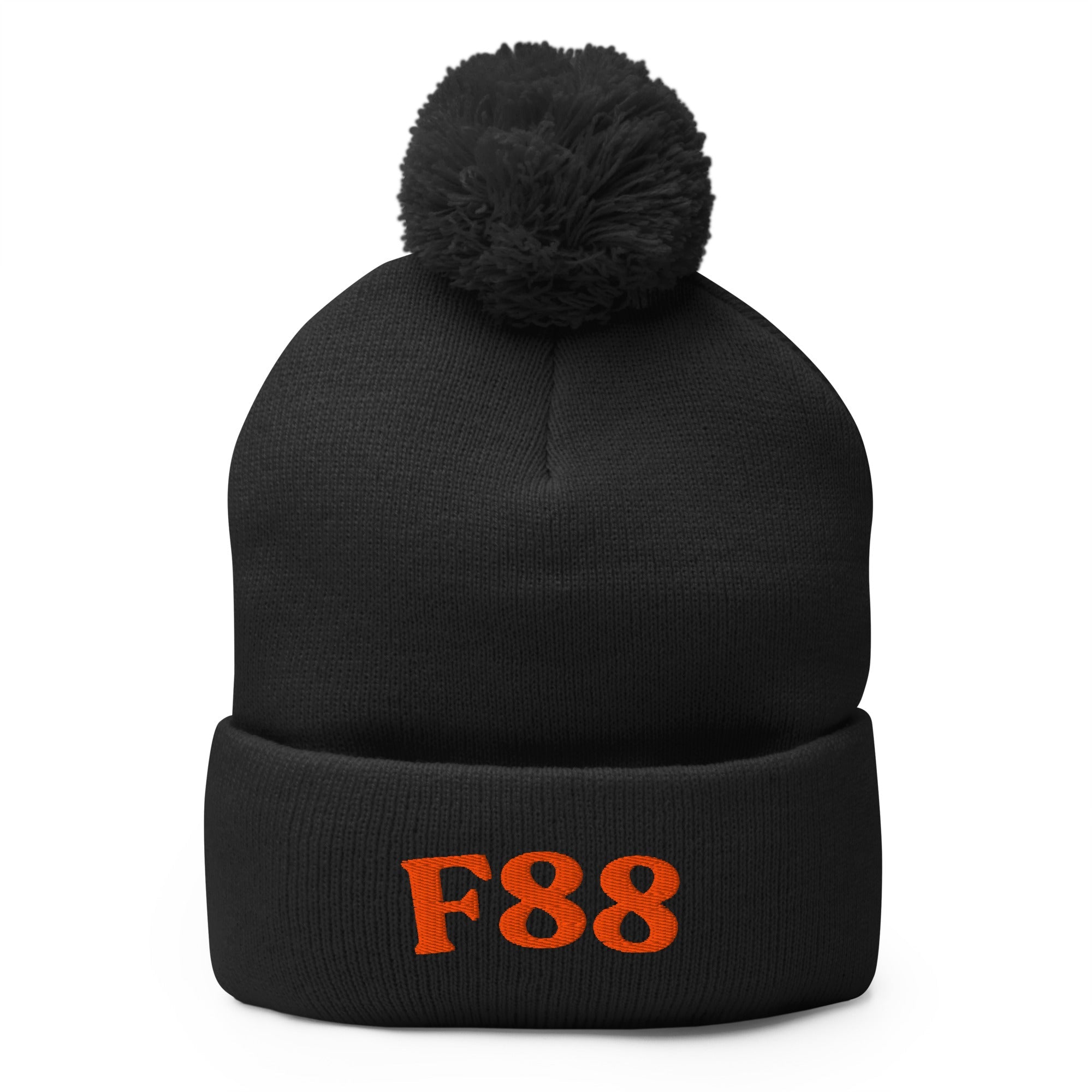 F88 | Product 93 | Black | Orange