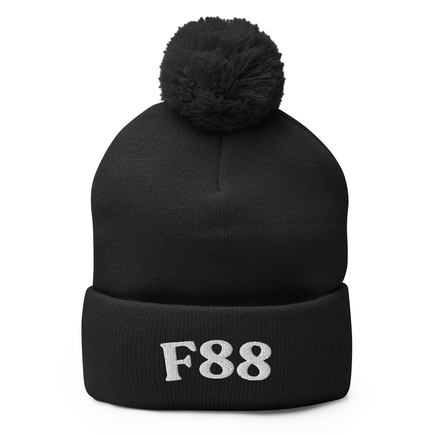 F88 Other Neurodevelopmental Disorder: Pom-Pom Beanie