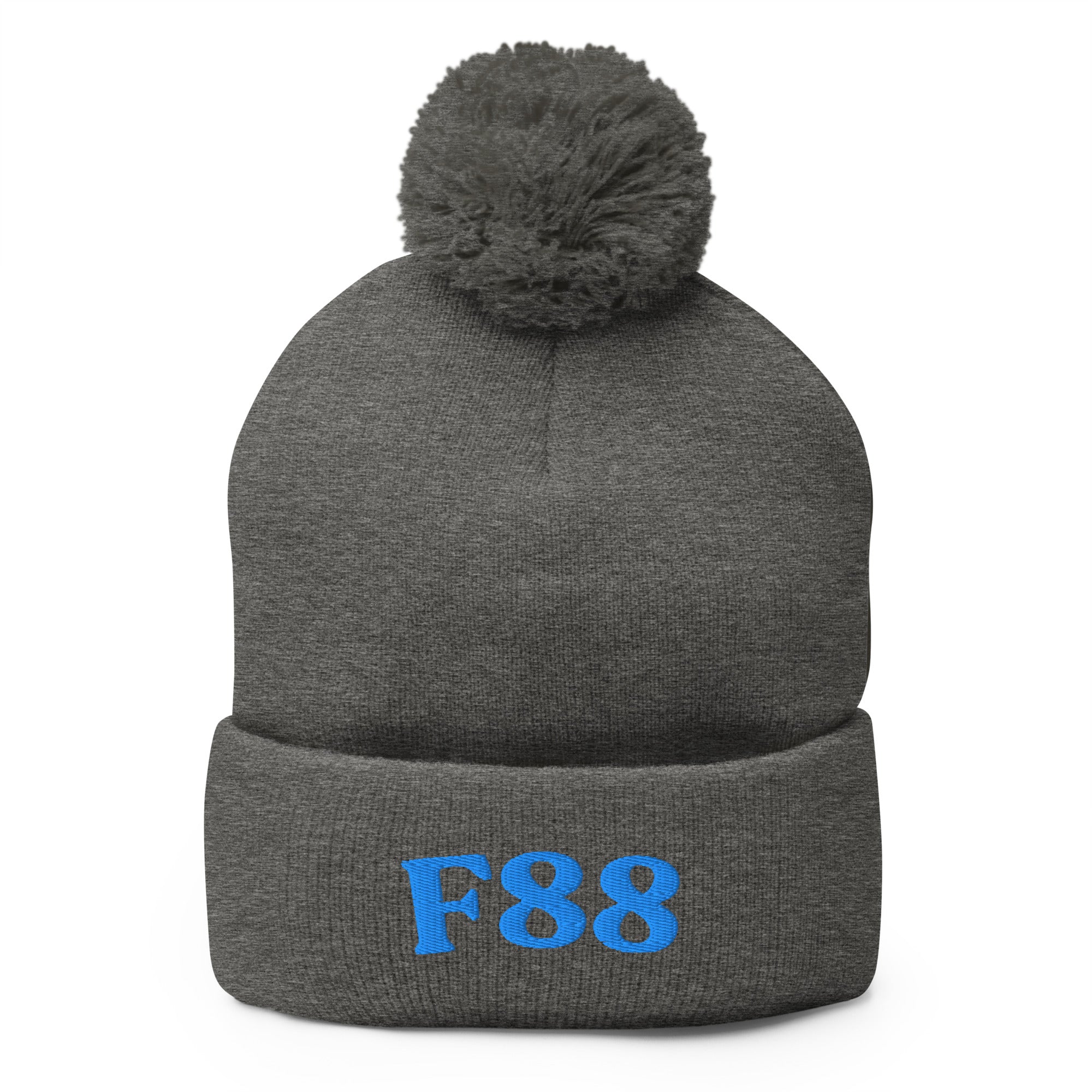 F88 Other Neurodevelopmental Disorder: Pom-Pom Beanie