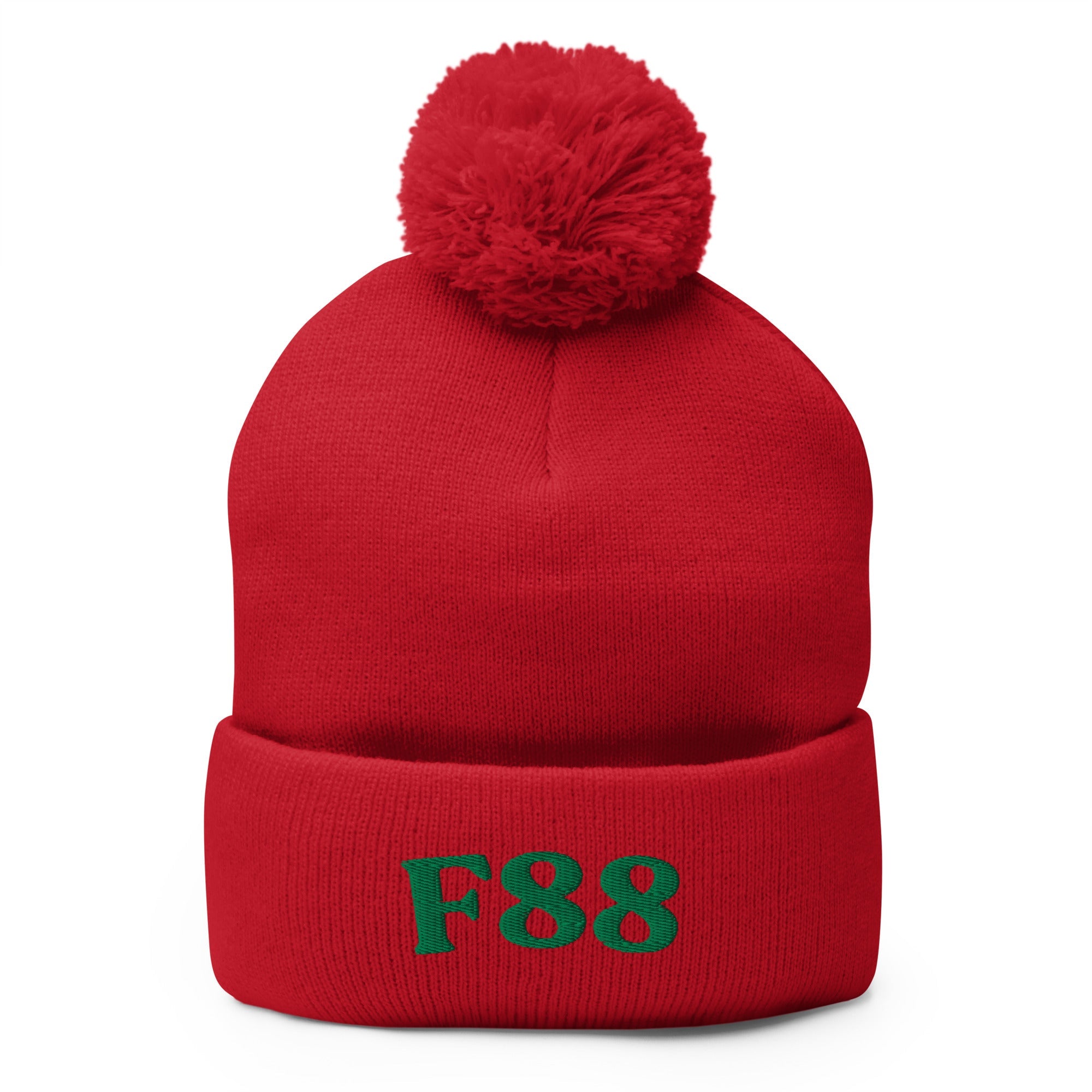 F88 | Product 93 | Red | Kelly Green