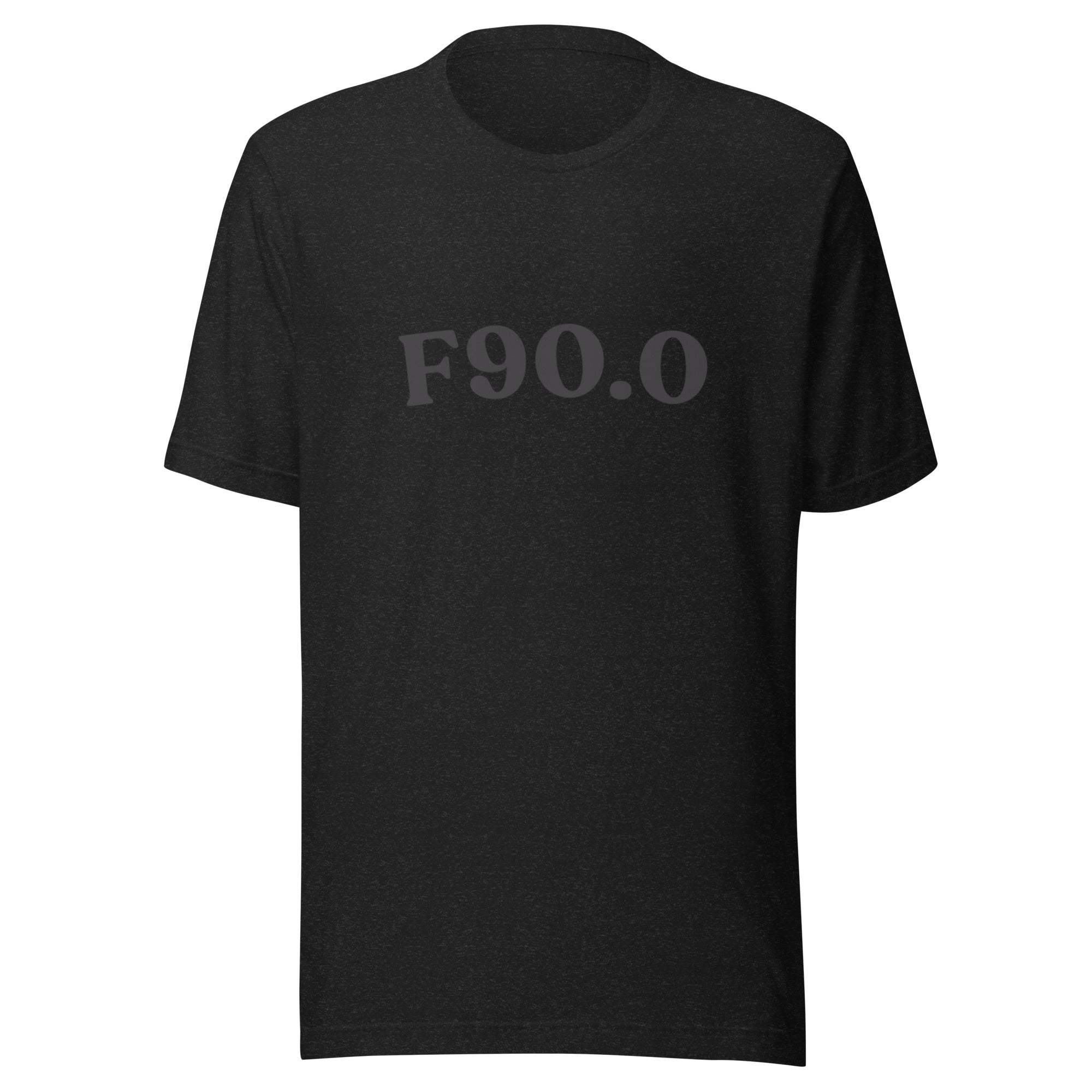 F90.0 | Product 71 | Black Heather | Black