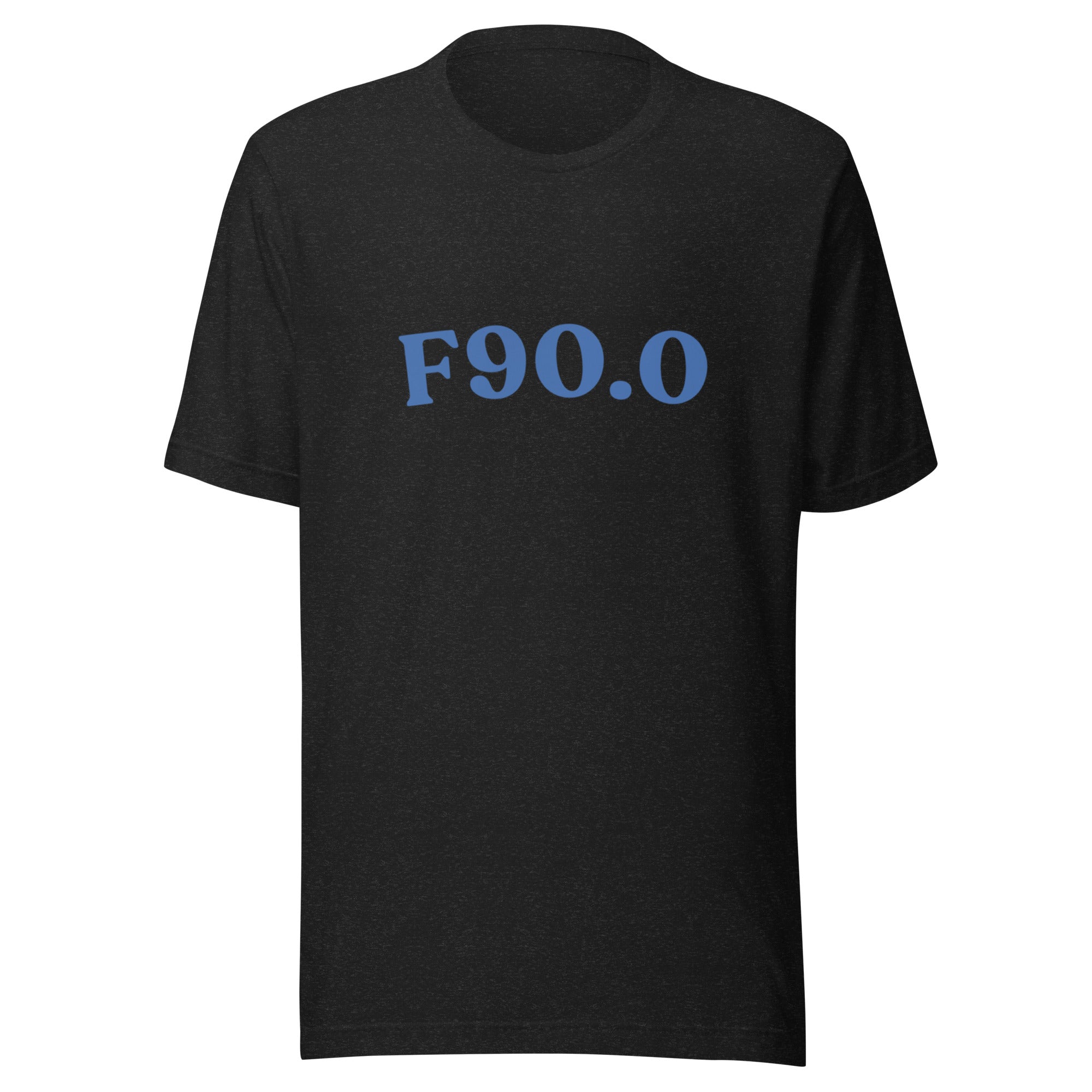 F90.0 | Product 71 | Black Heather | Darker Blue