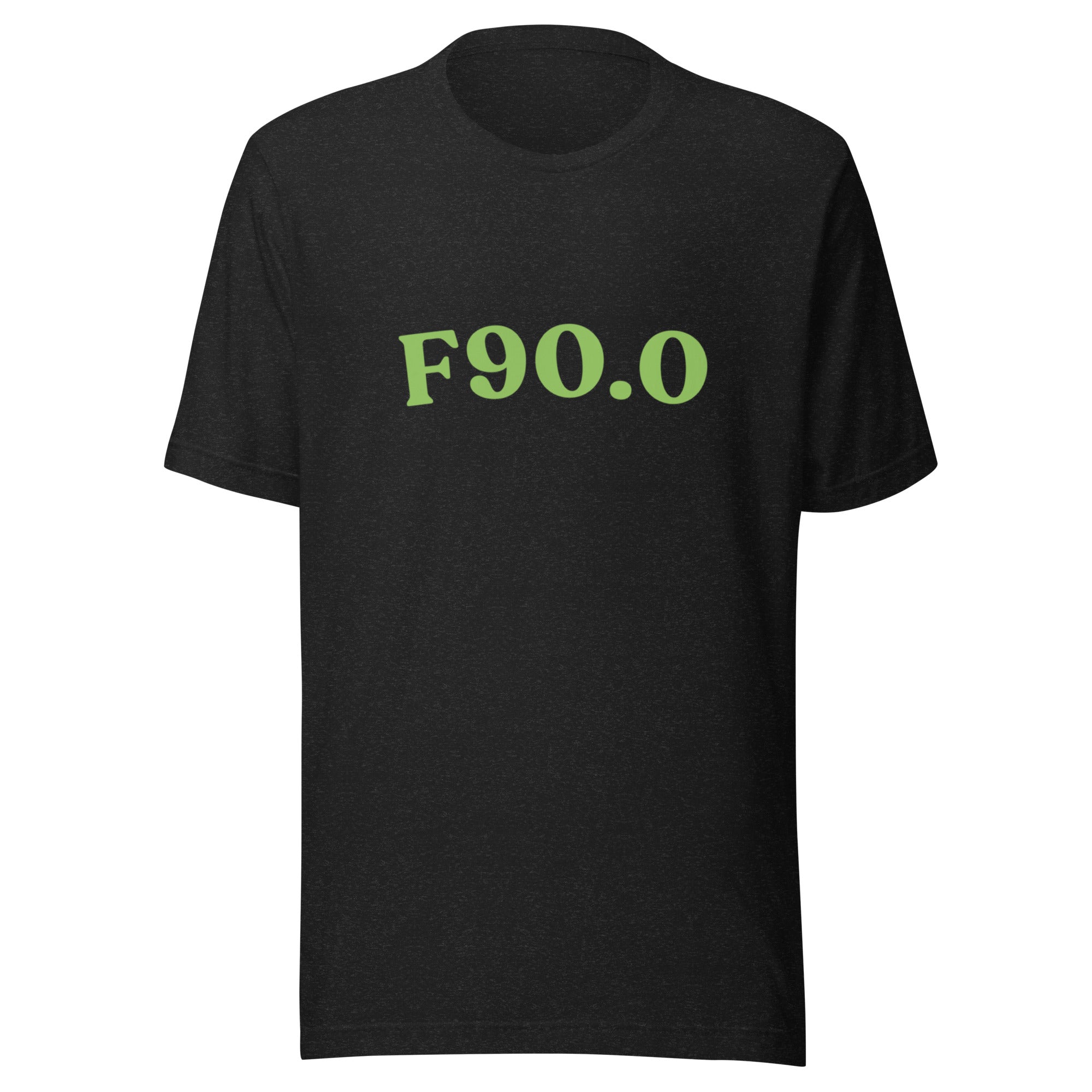 F90.0 | Product 71 | Black Heather | Green