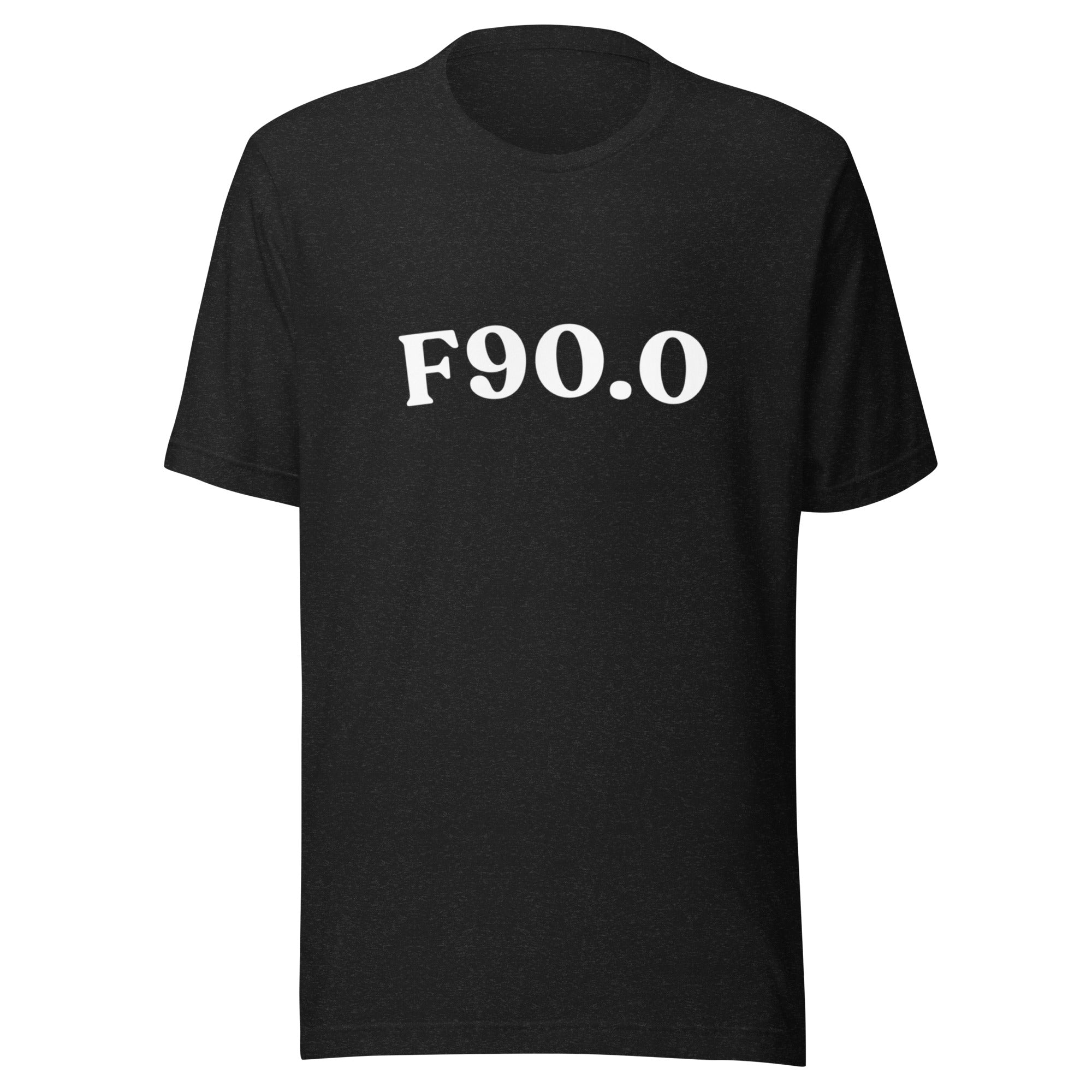 F90.0 | Product 71 | Black Heather | White