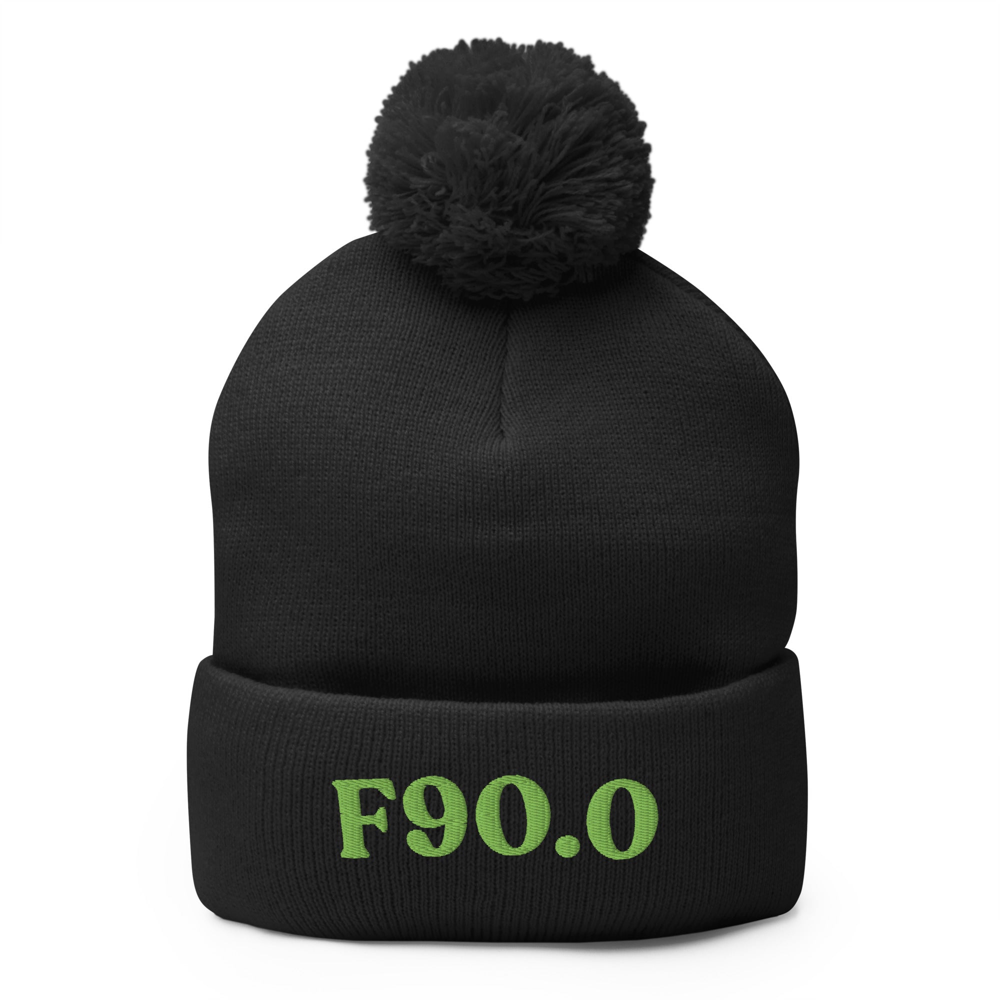F90.0 | Product 93 | Black | Kiwi Green