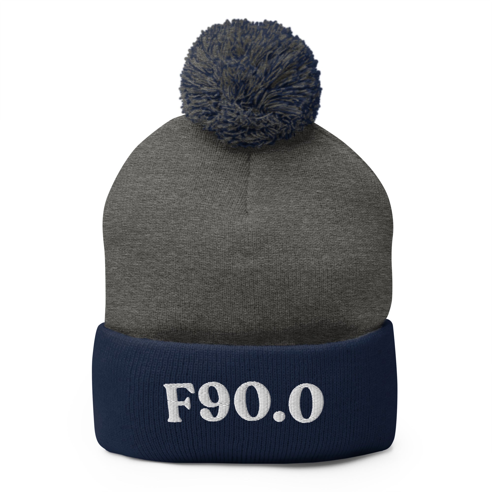 F90.0 | Product 93 | Dark Heather Grey/ Navy | White