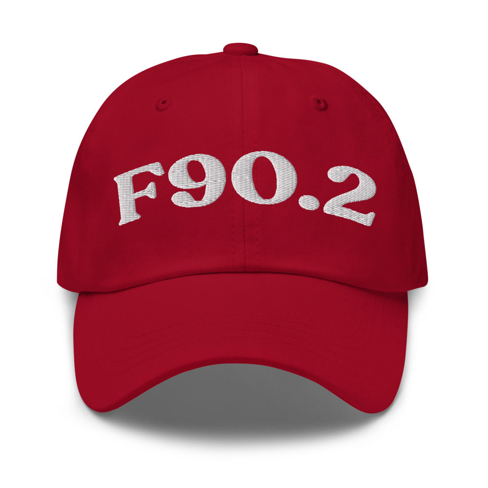 F90.2 | 206 | Cranberry | White