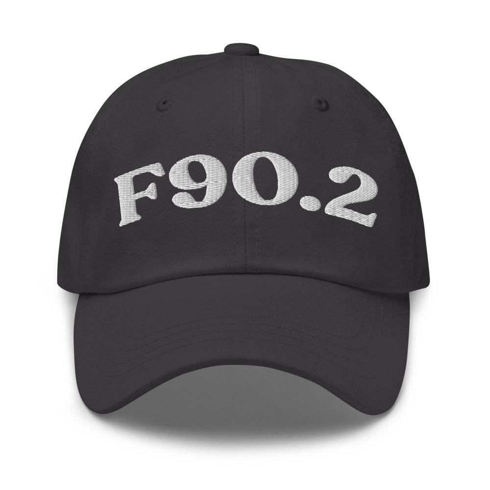 F90.2 | 206 | Dark Grey | White