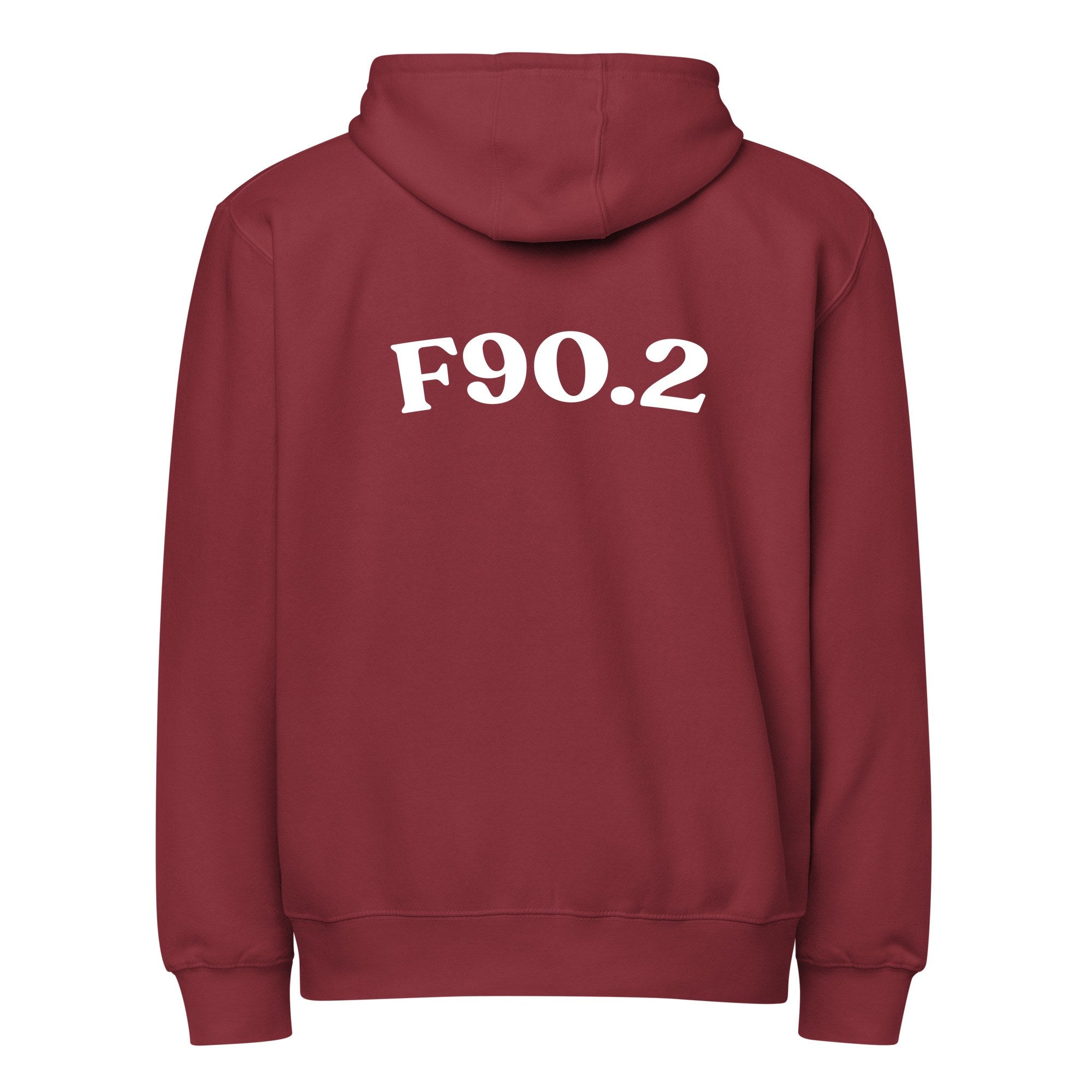 F90.2 | LS14003-back | burgundy | white