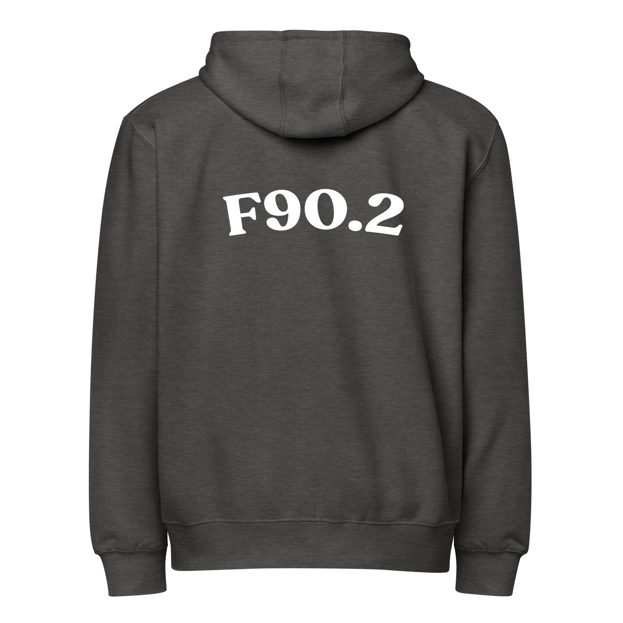 F90.2 | LS14003-back | charcoal-heather | white