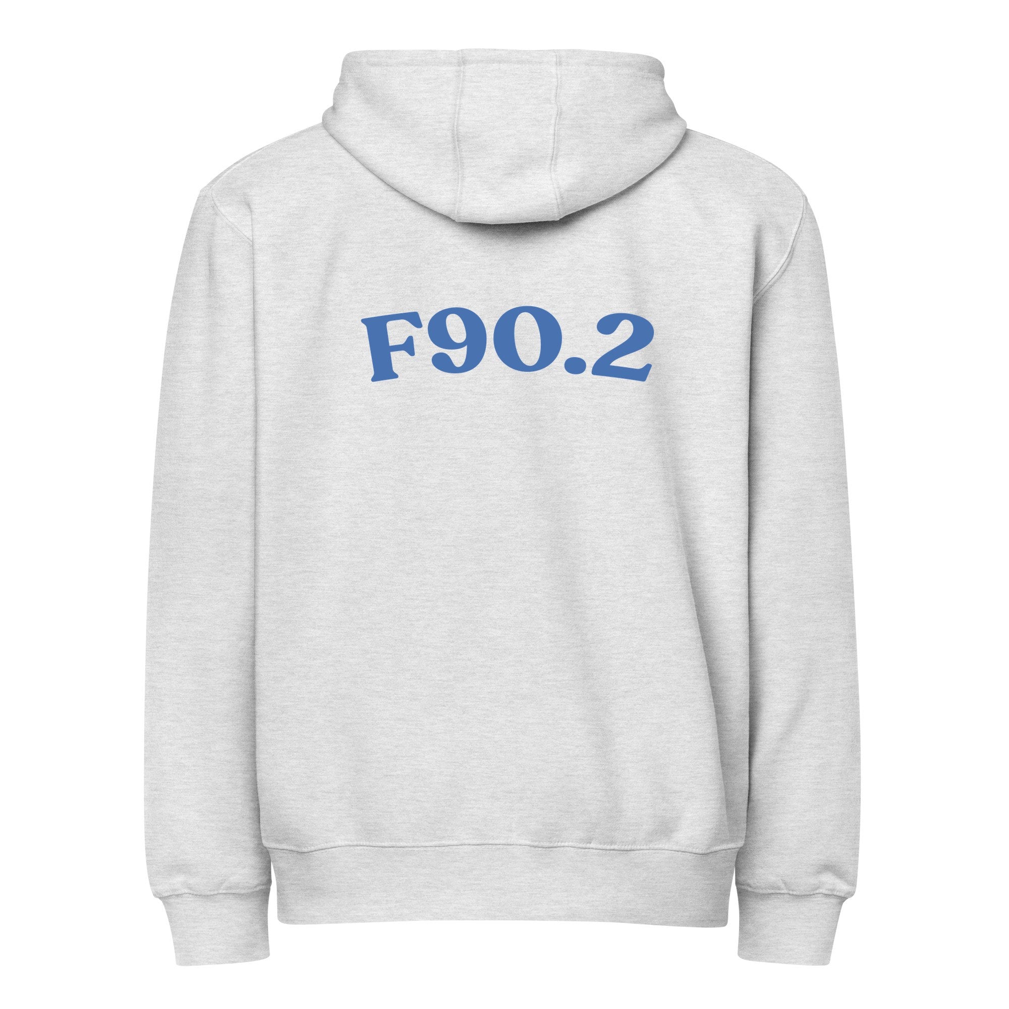 F90.2 | LS14003-back | heather-grey | darker-blue