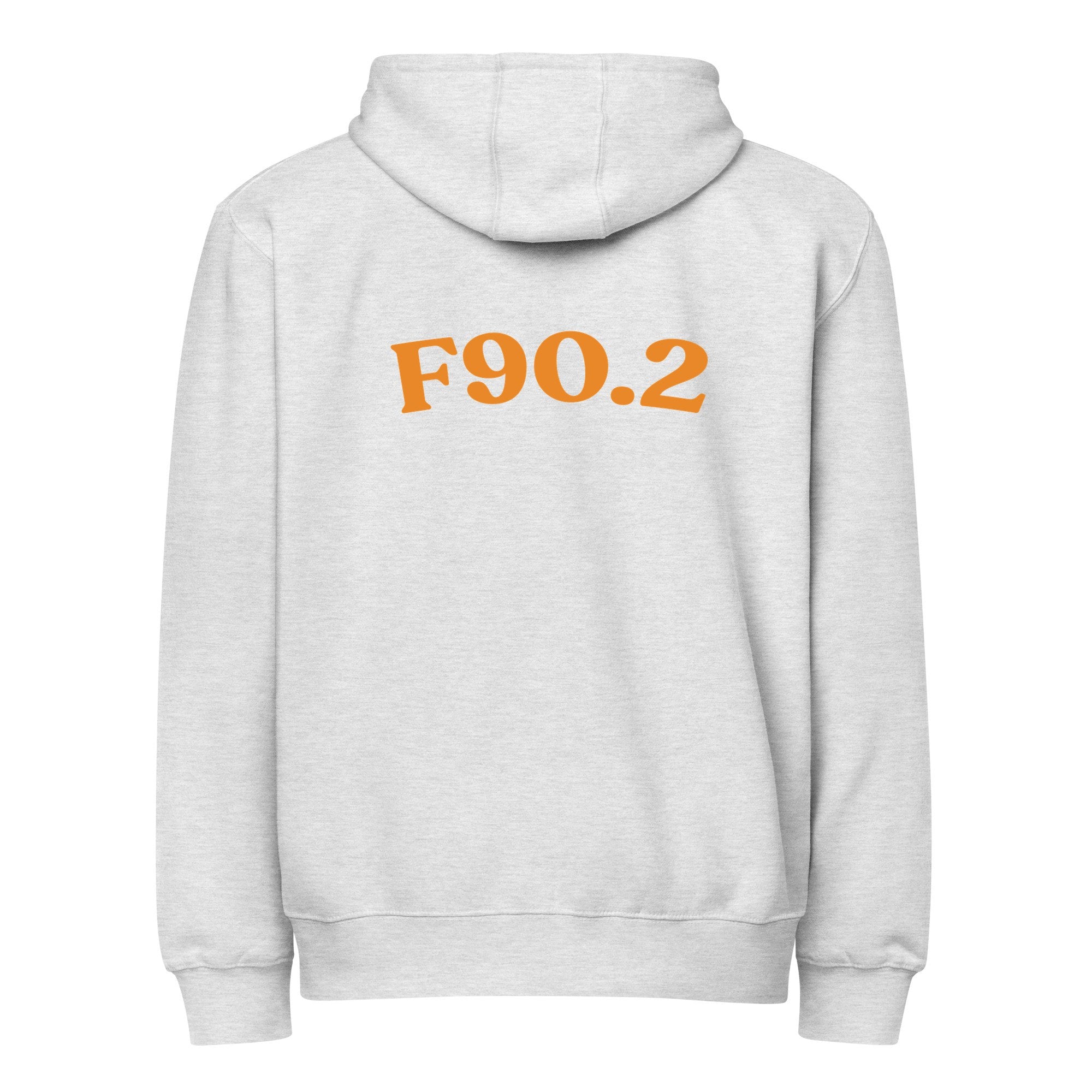 F90.2 | LS14003-back | heather-grey | orange