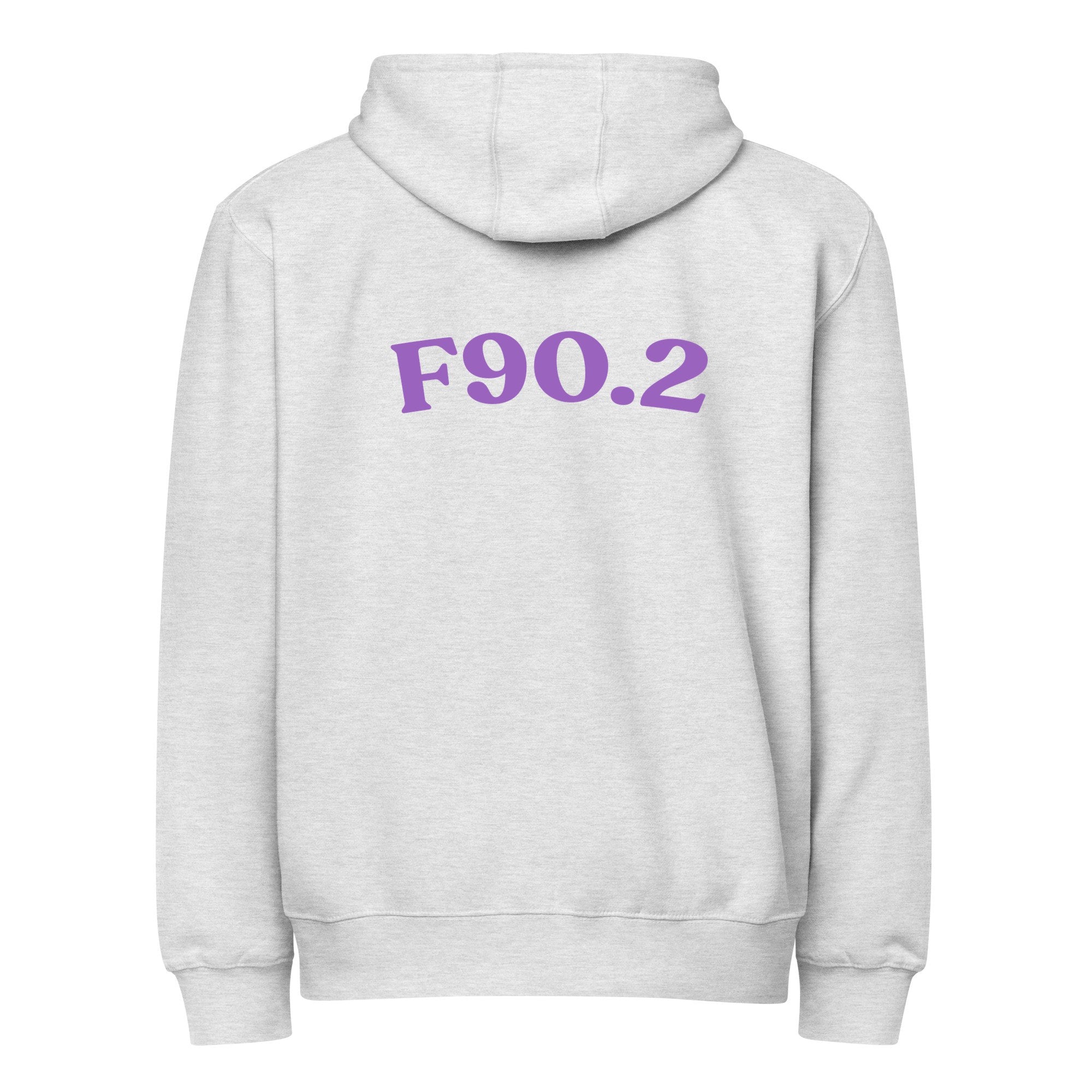 F90.2 | LS14003-back | heather-grey | purple