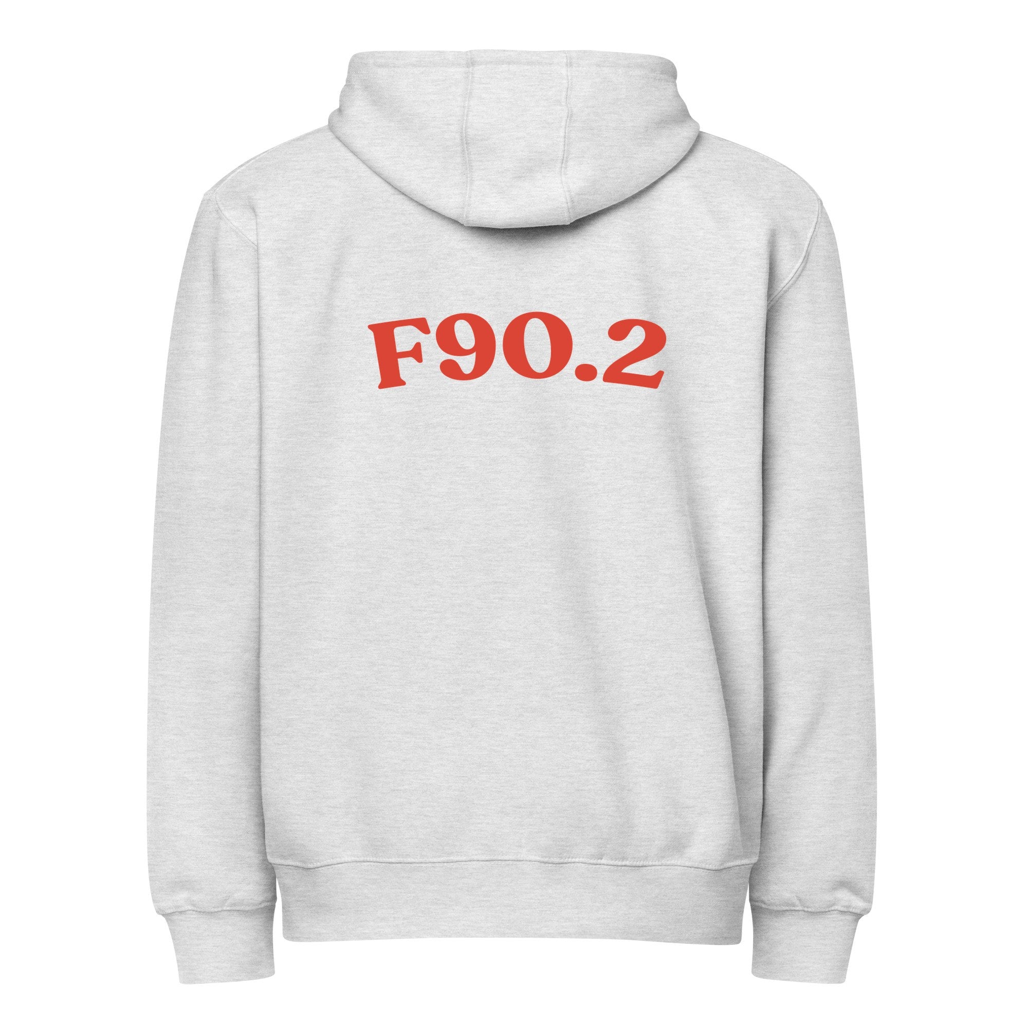 F90.2 | LS14003-back | heather-grey | red