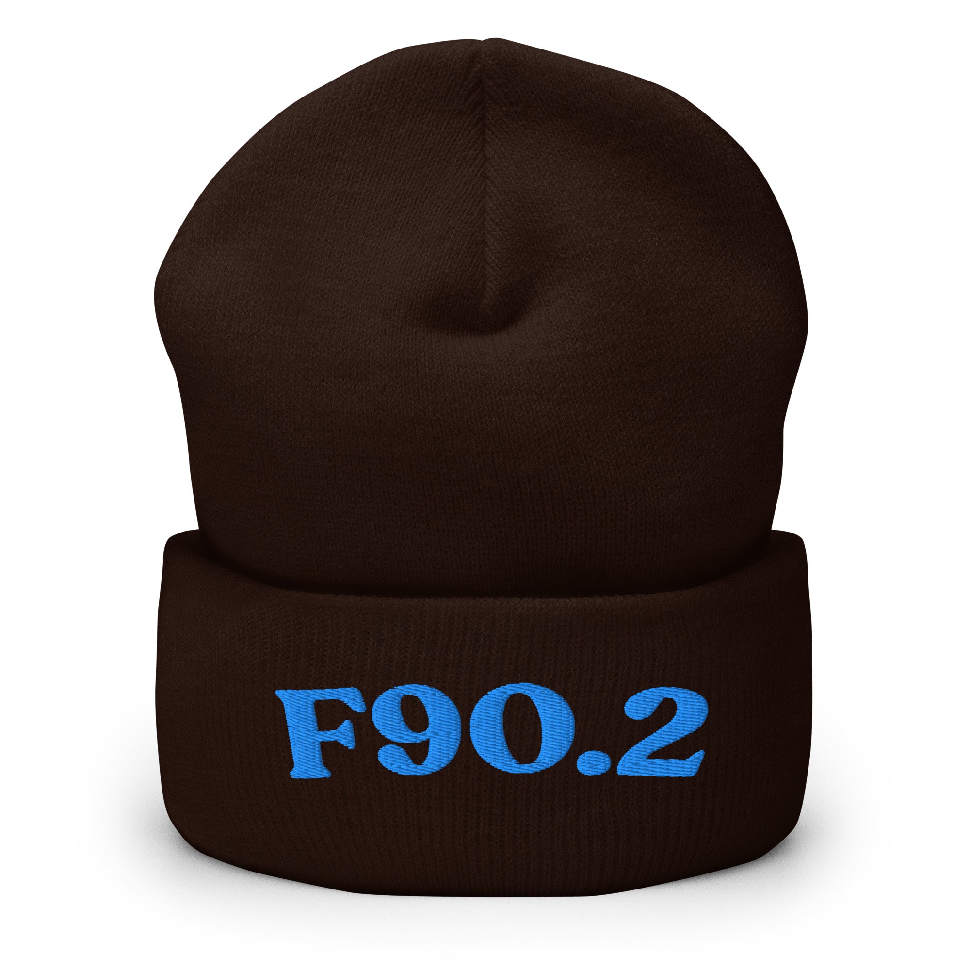 F90.2_cuffed-266_brown_aqua-teal_flat2