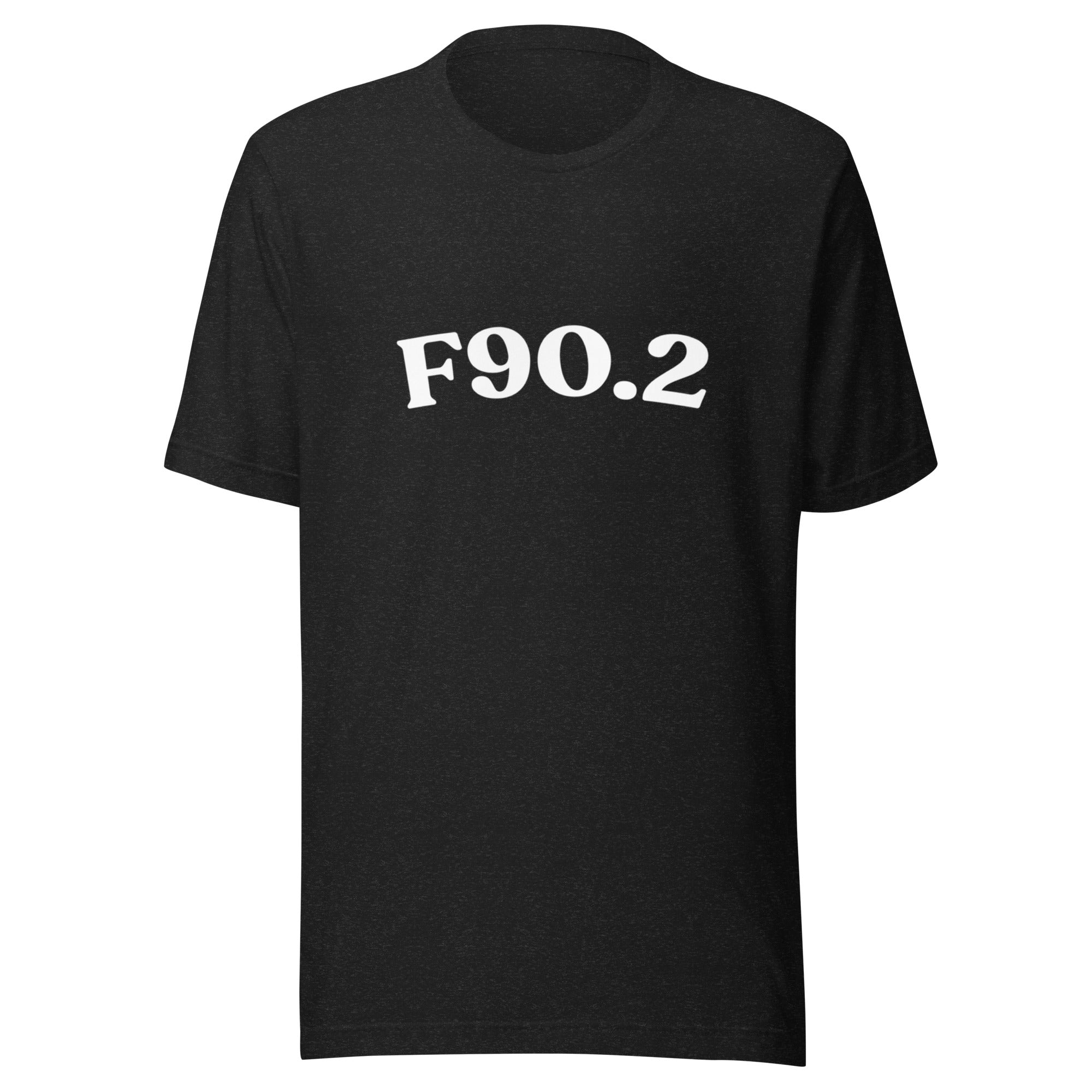 F90.2 | Product 71 | Black Heather | White