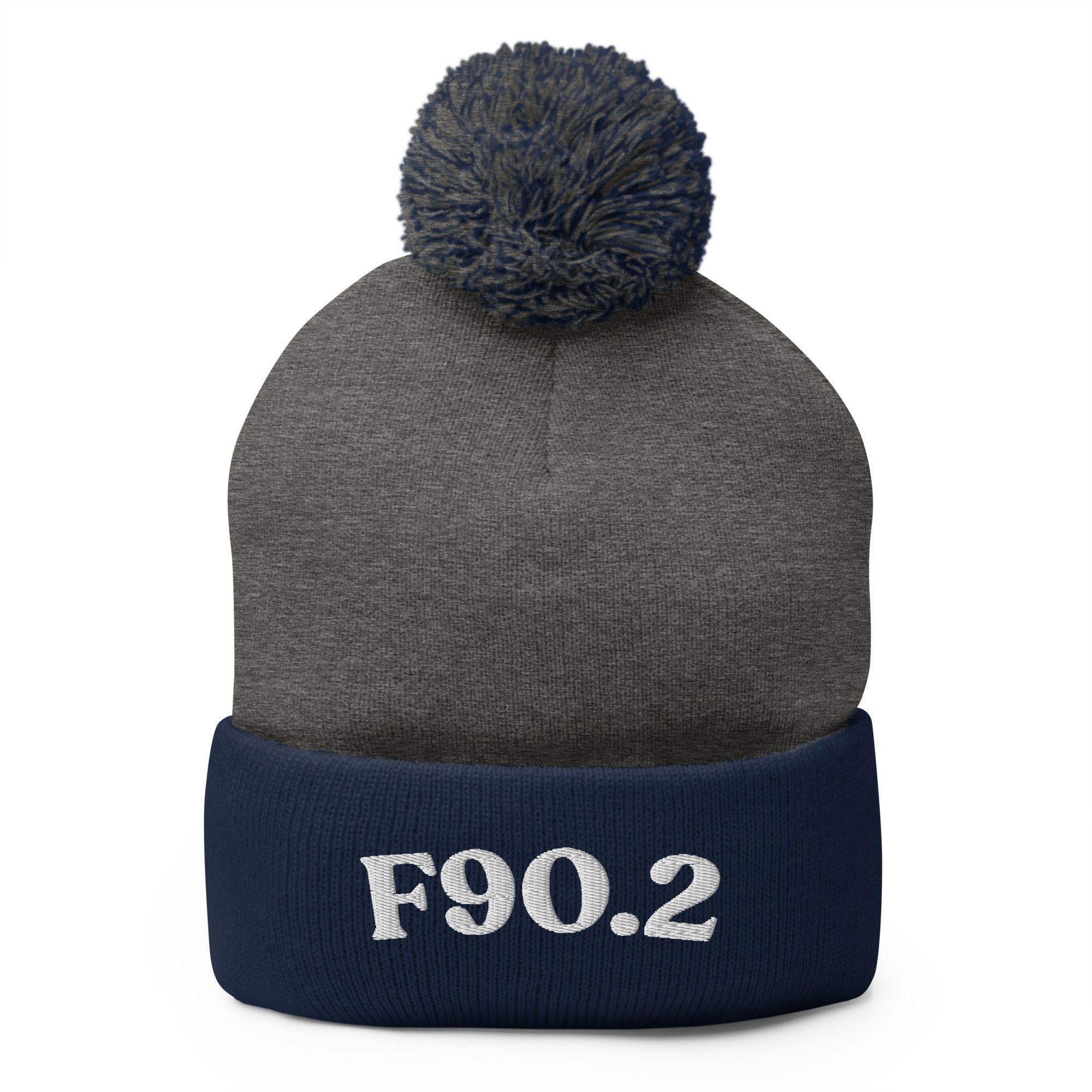 F90.2 | Product 93 | Dark Heather Grey/ Navy | White