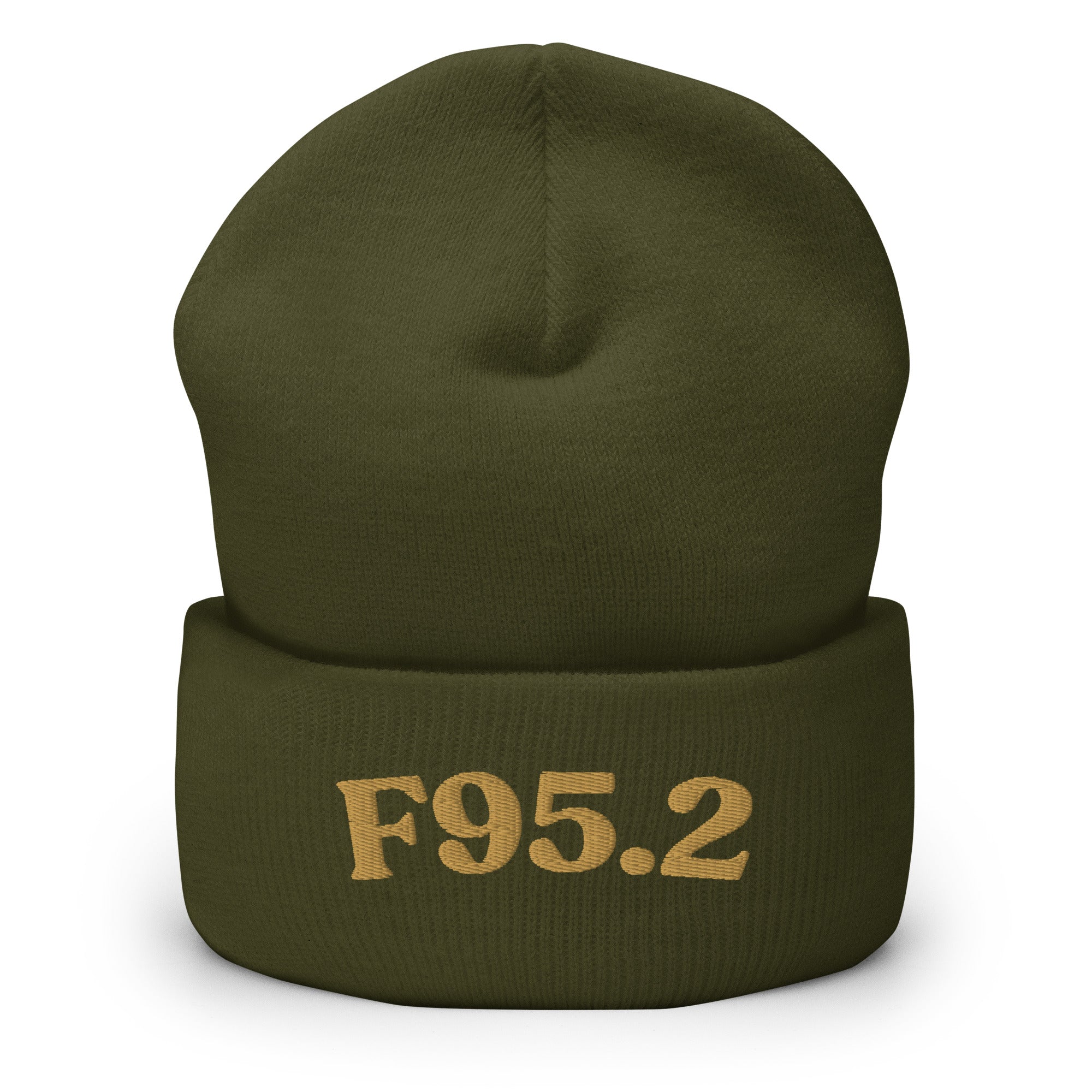 F95.2 cuffed beanie