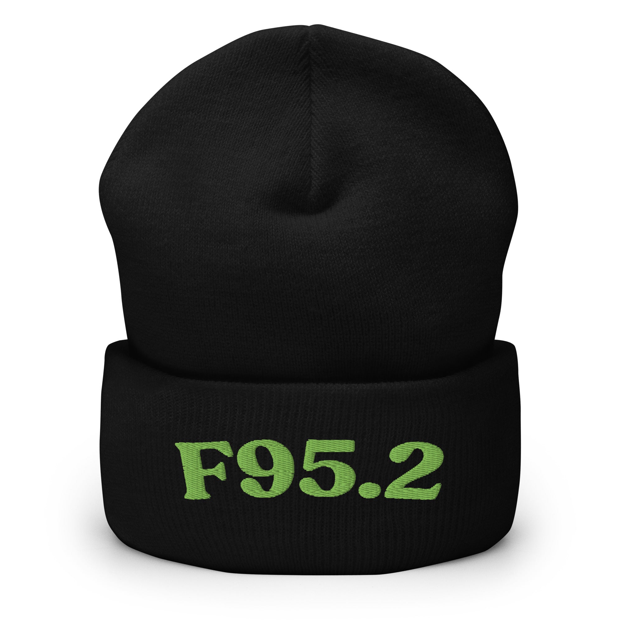 F95.2_cuffed-266_black_kiwi-green_flat2