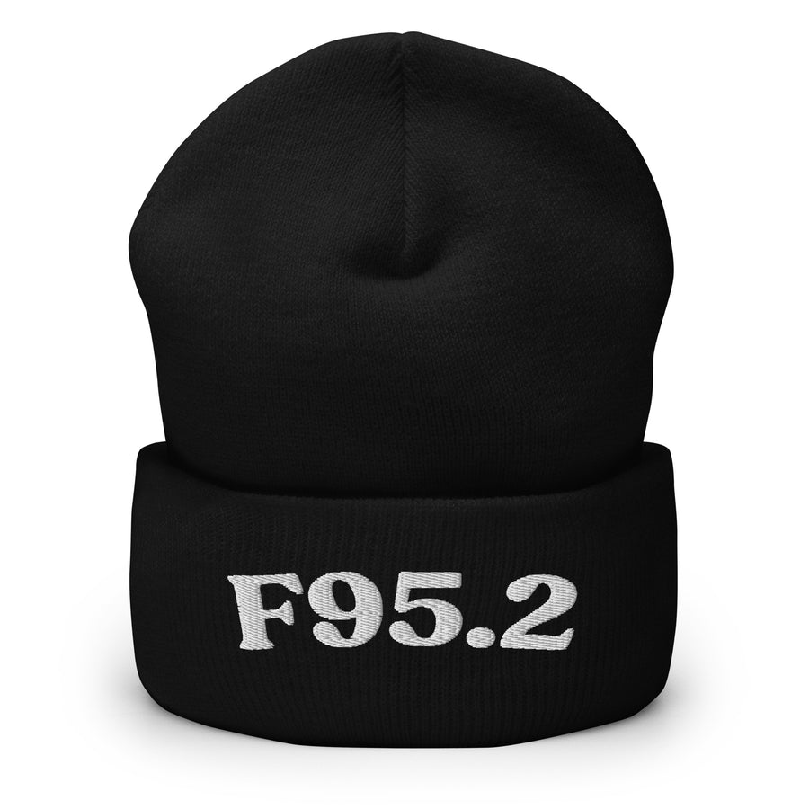 F95.2 Tourette Syndrome: Cuffed Beanie