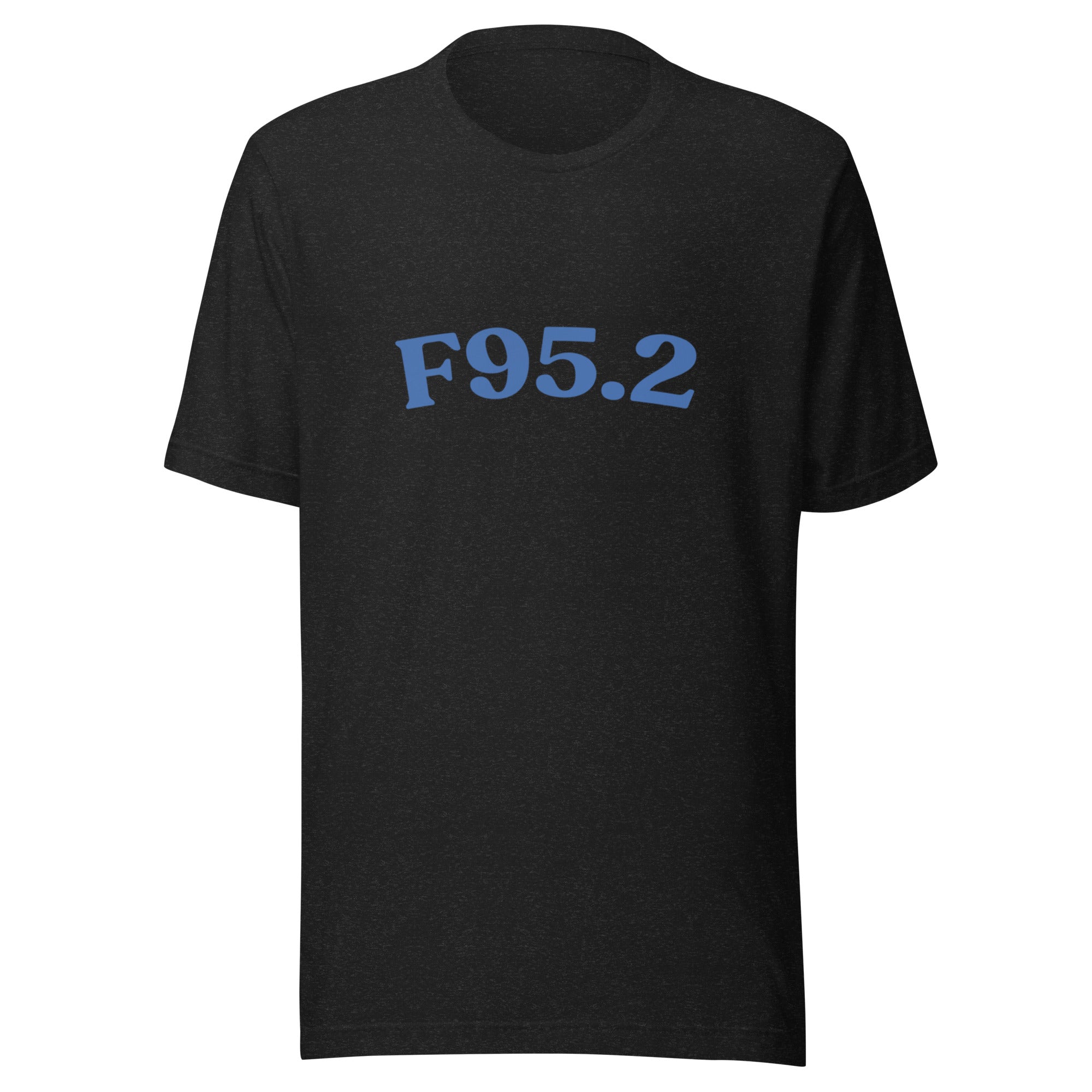 F95.2 | Product 71 | Black Heather | Darker Blue
