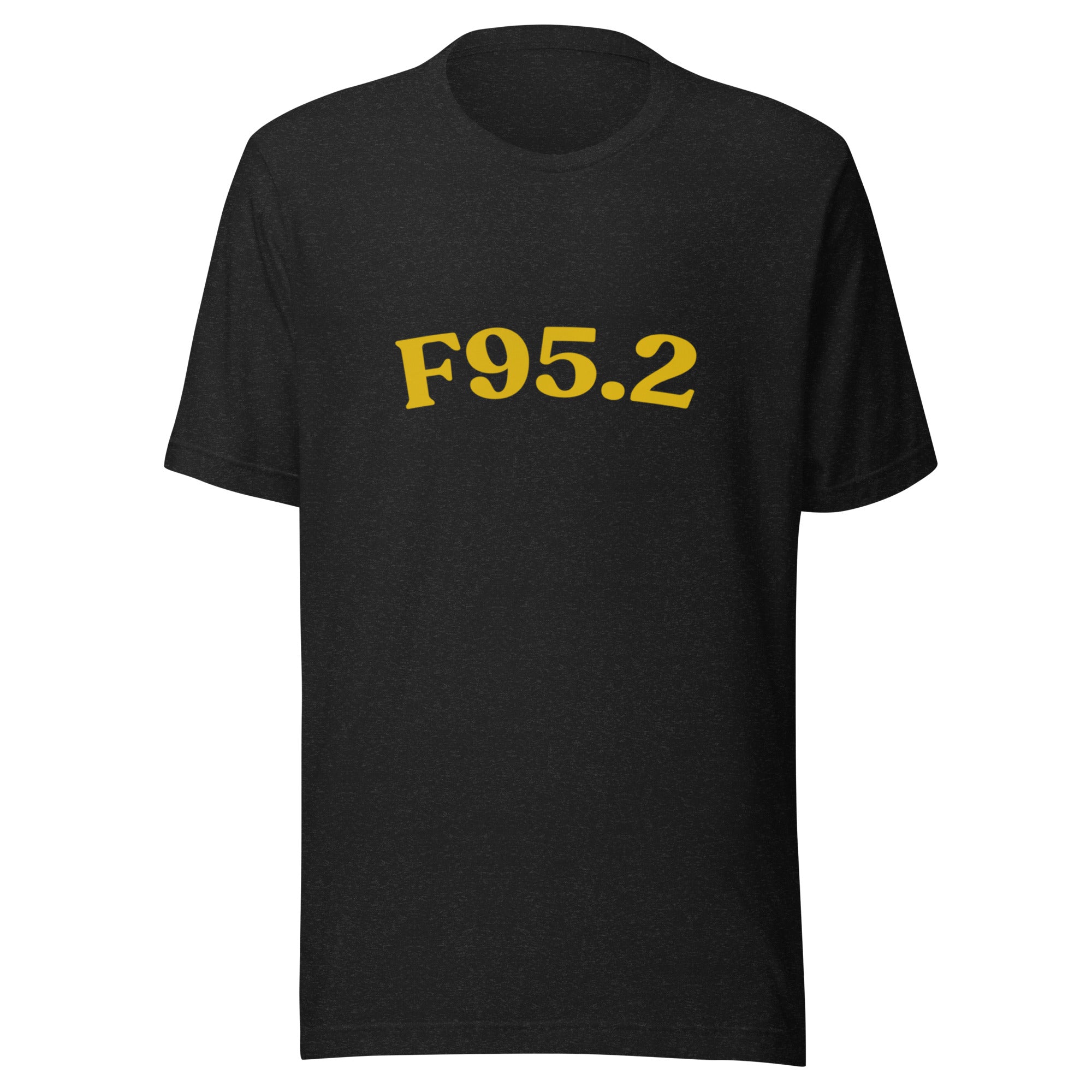 F95.2 | Product 71 | Black Heather | Yellow