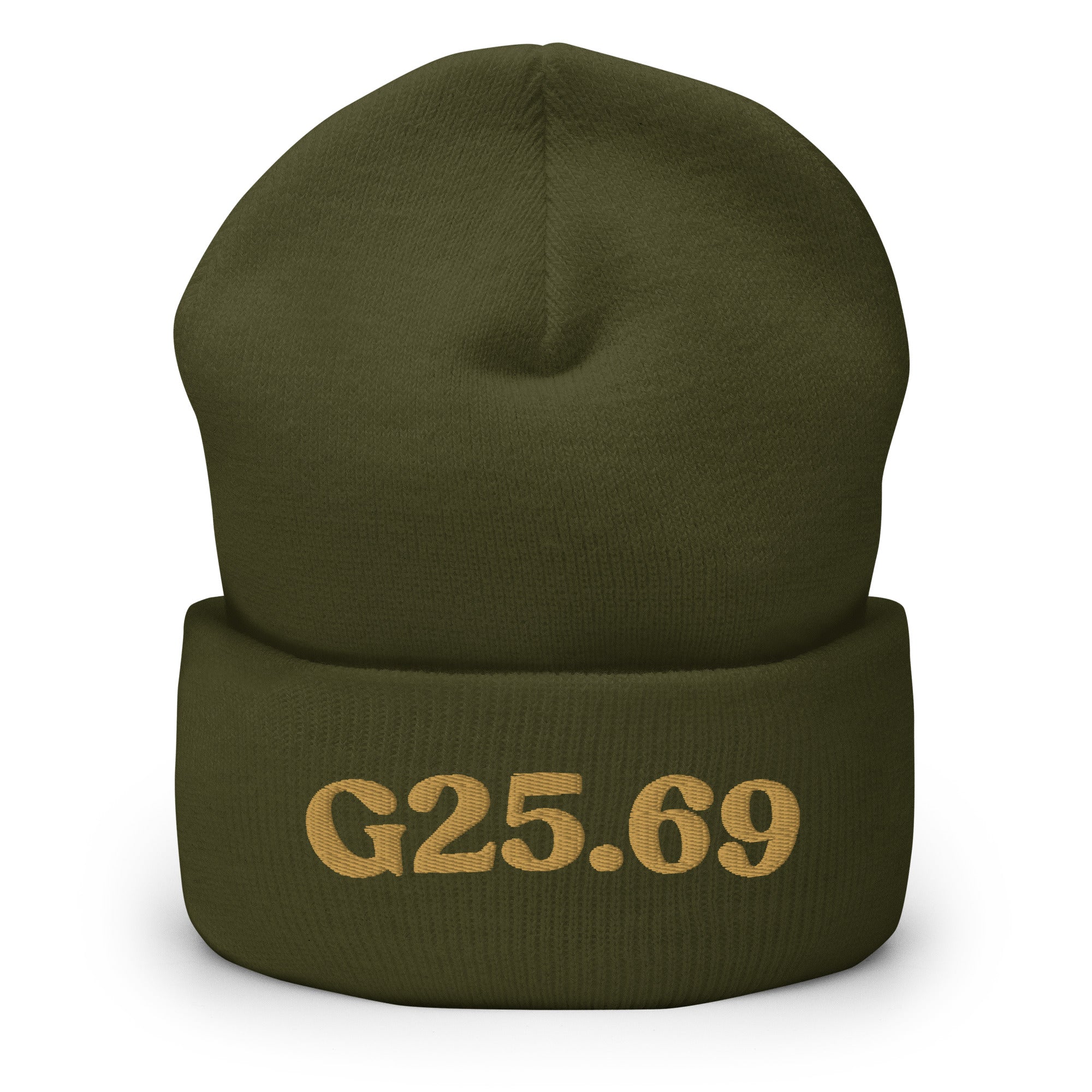 G25.69 cuffed beanie